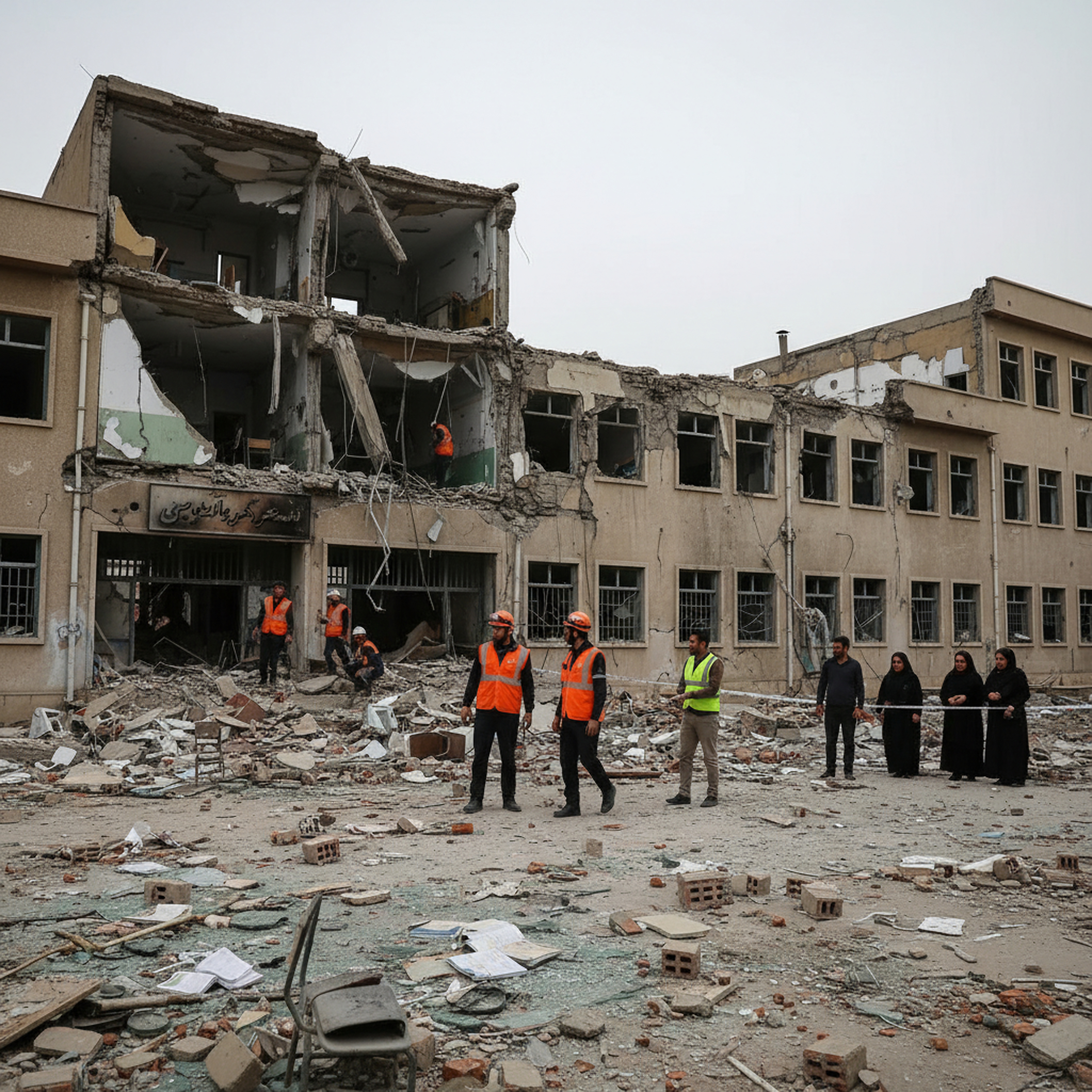 Investigation Launched into Deadly Strike on Iranian School