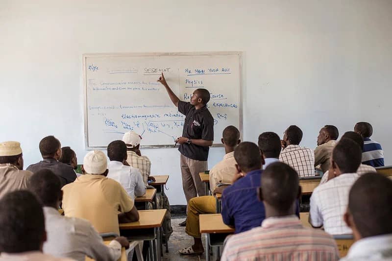 Teachers training