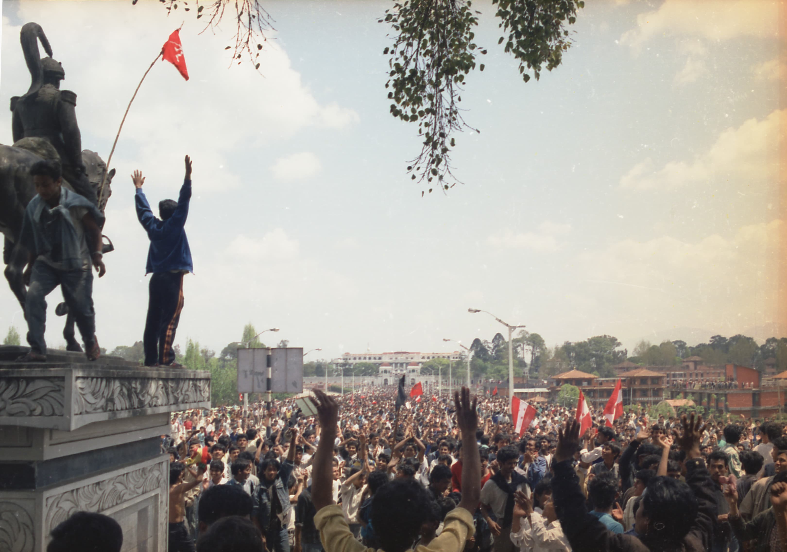 Democracy Is Pulse — Nivaran Foundation