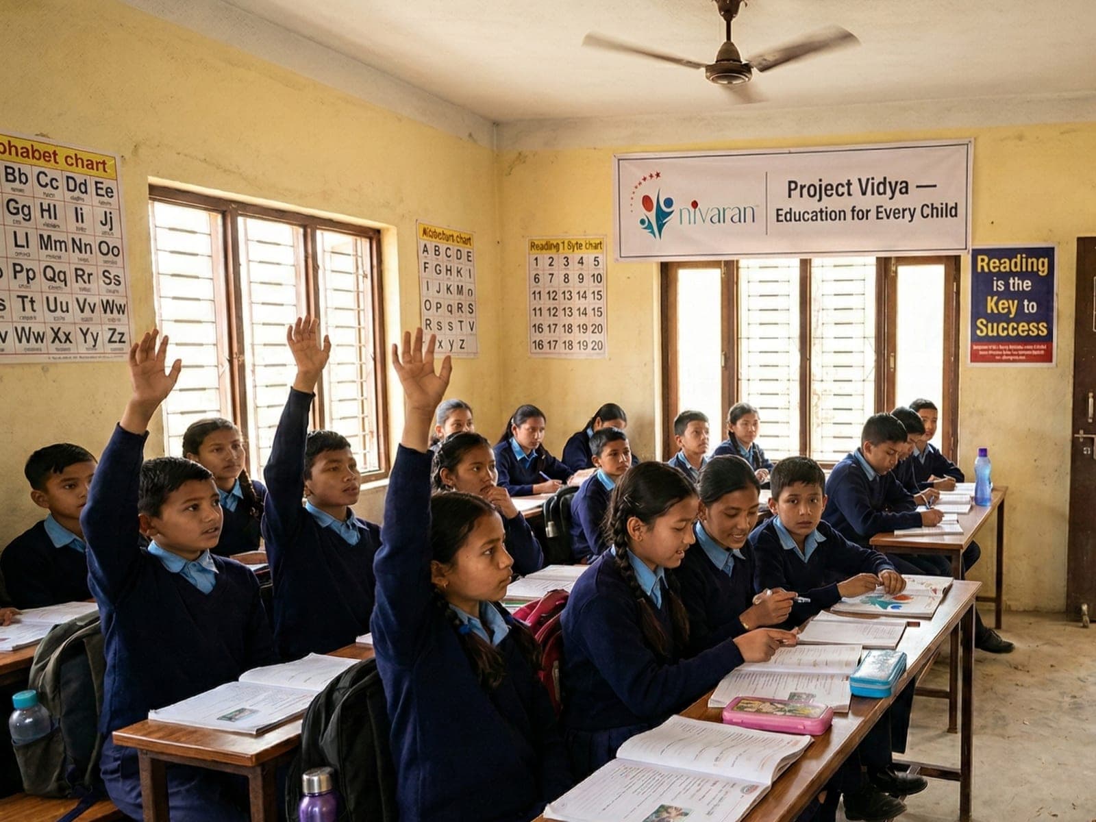 Project Vidya — Transforming global education through innovation, technology, and community empowerment.