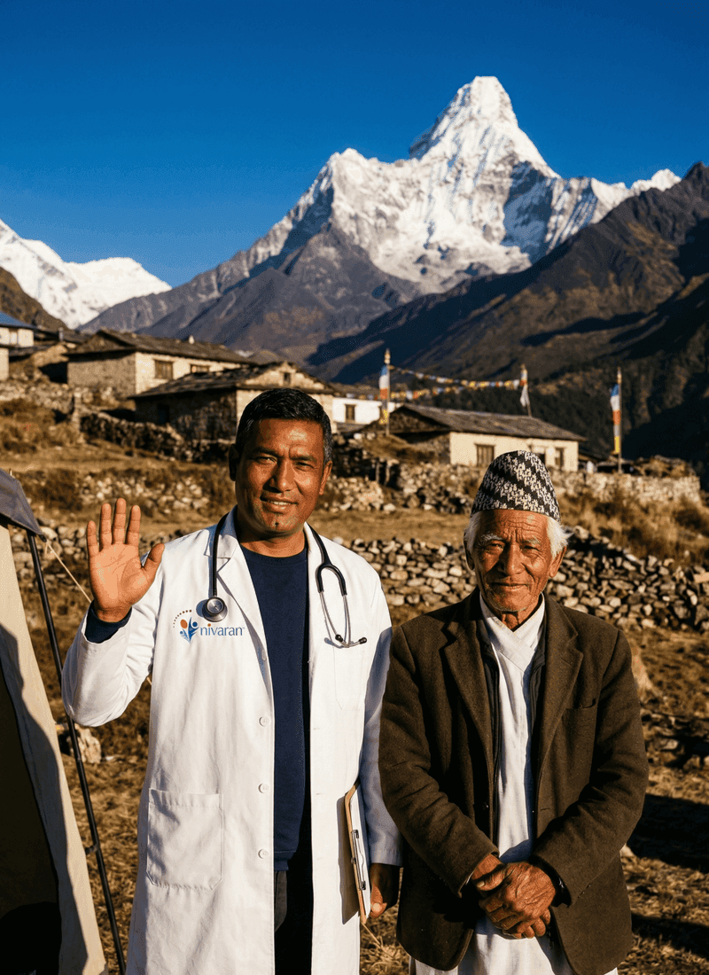 Project Sanjeevani — Empowering lives by bridging gaps in healthcare access and education through community-driven solutions.