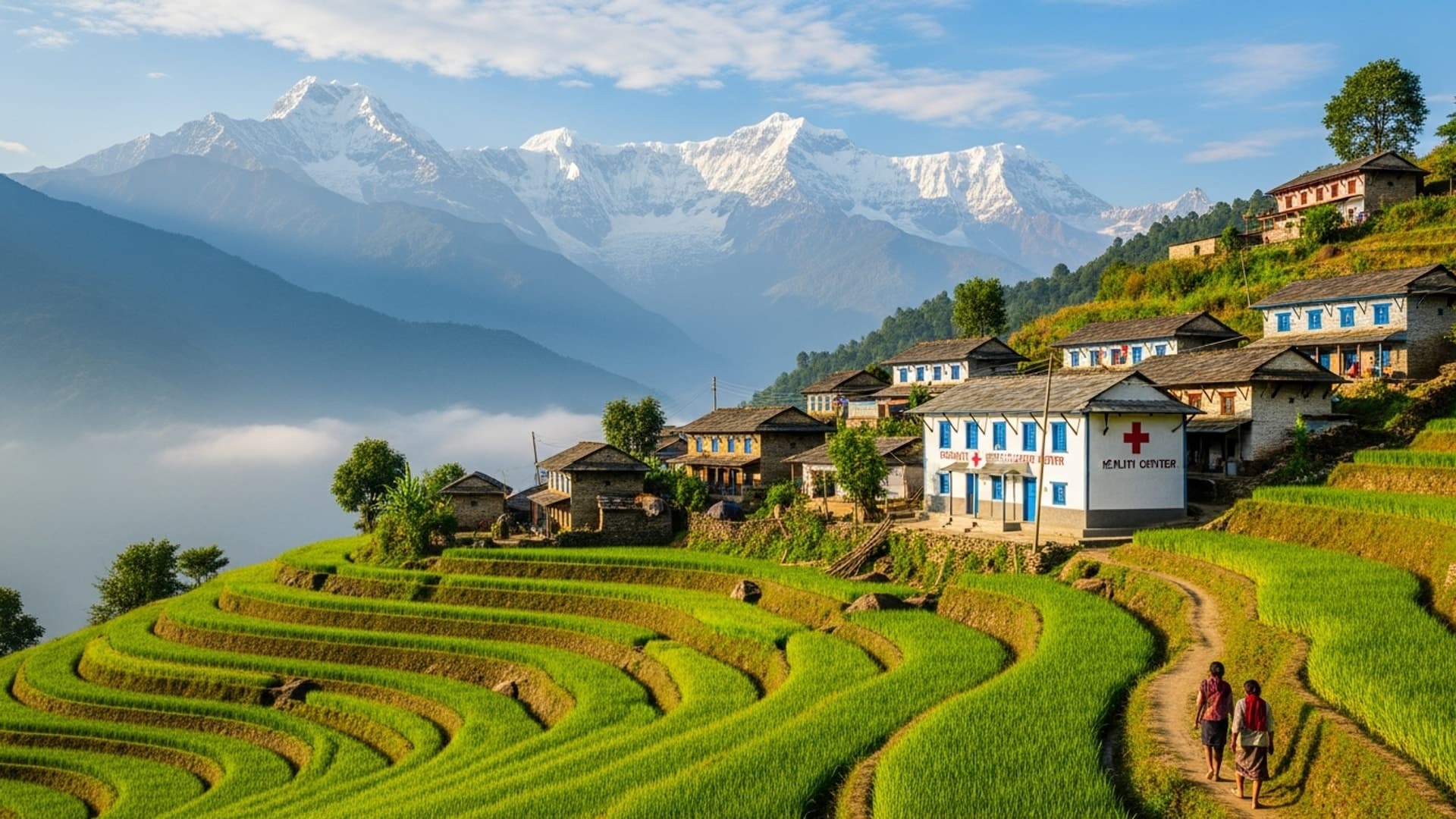 Nivaran Foundation Healthcare Camp