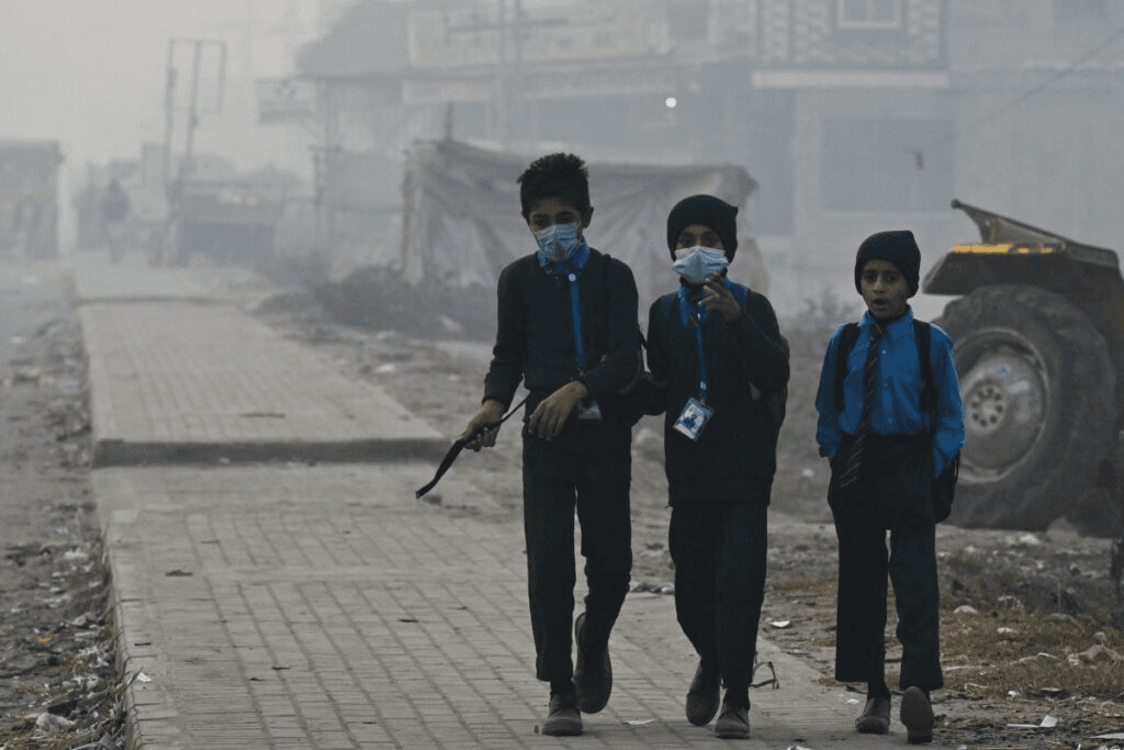 The Silent Struggle: Childhood Asthma and Air Pollution