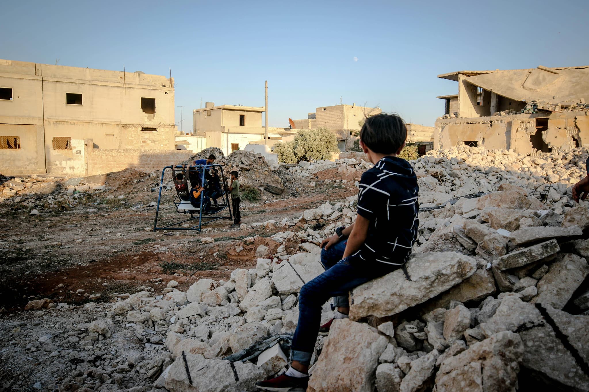 Children at the Frontlines: Safeguarding Young Lives Amid Global Crises