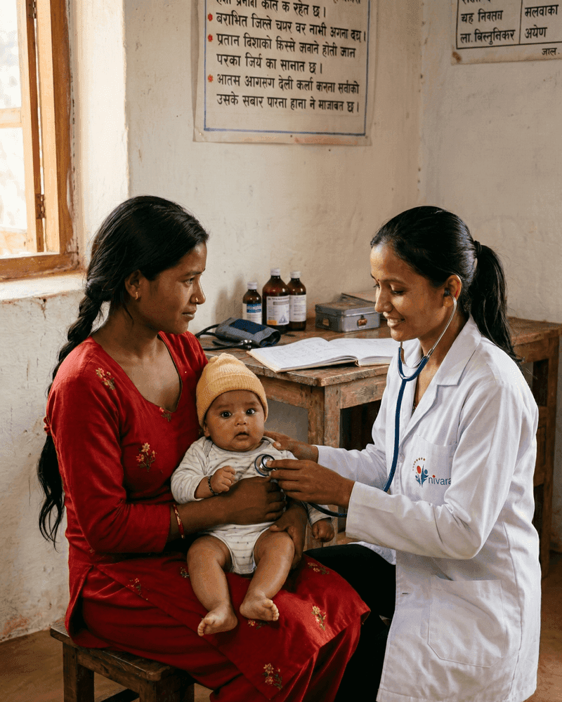Doctor counseling a patient about health concerns