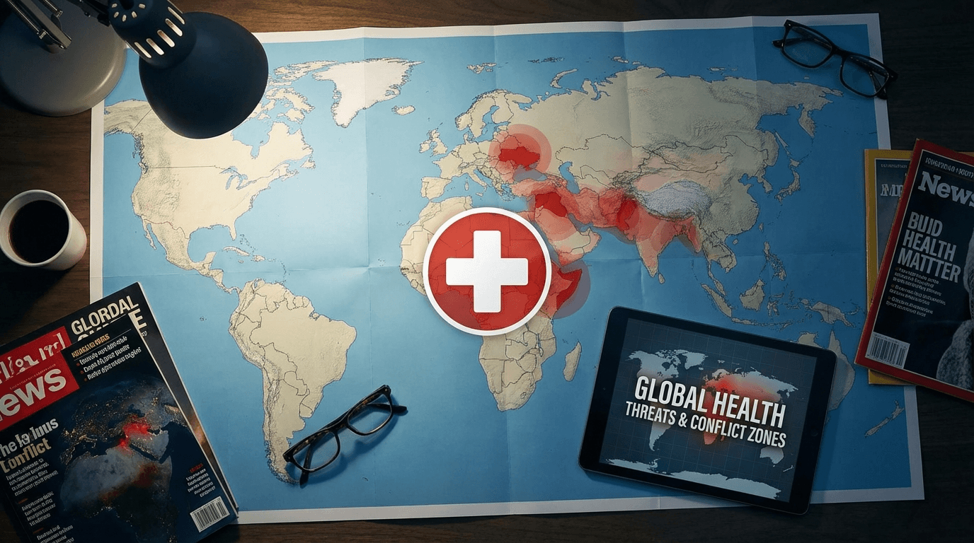 The 2026 Threat Matrix: Six Health Crises Defining the Year