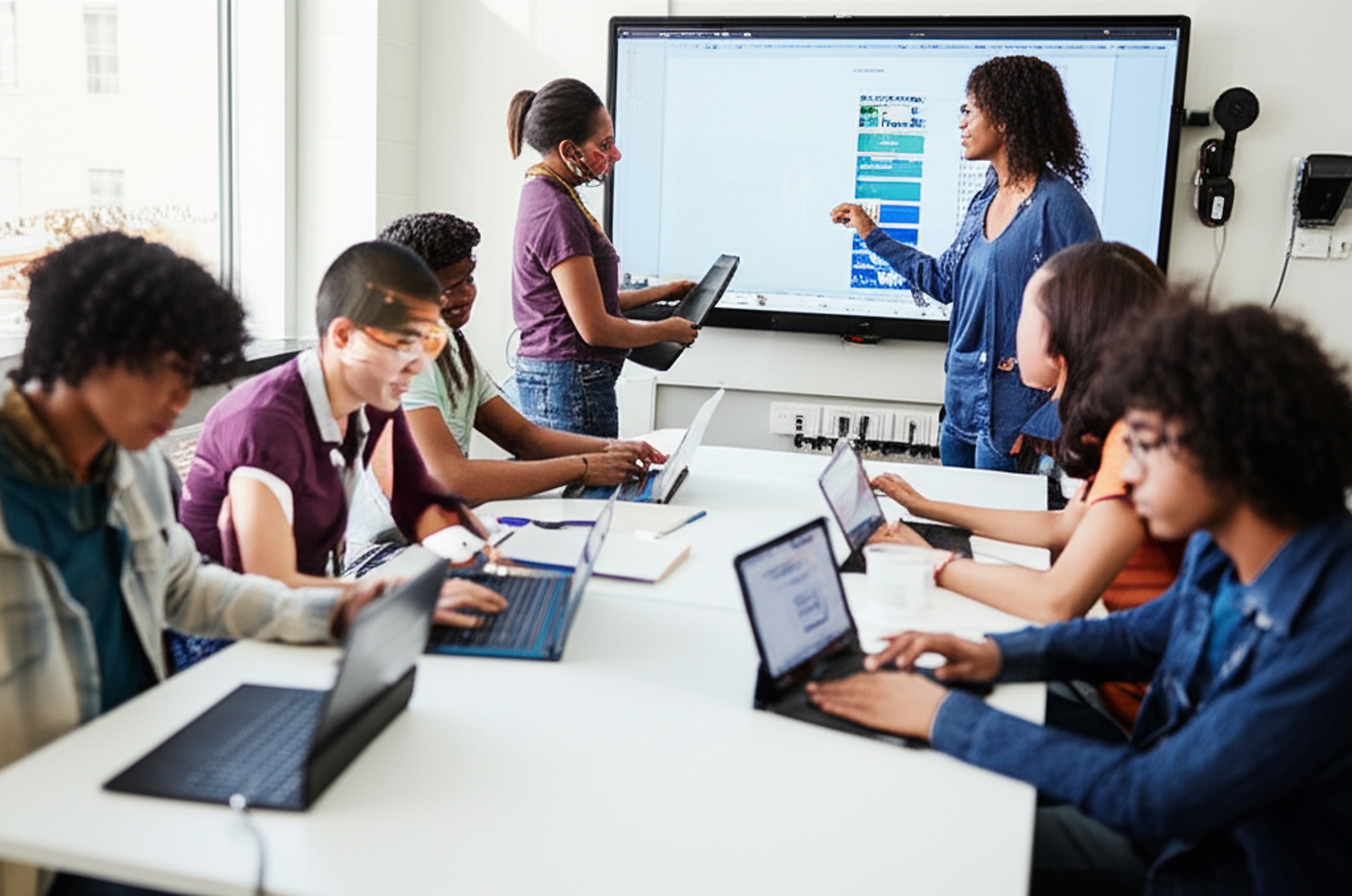 AI's Global Classroom: New York's Pivotal Moment in Educational Transformation