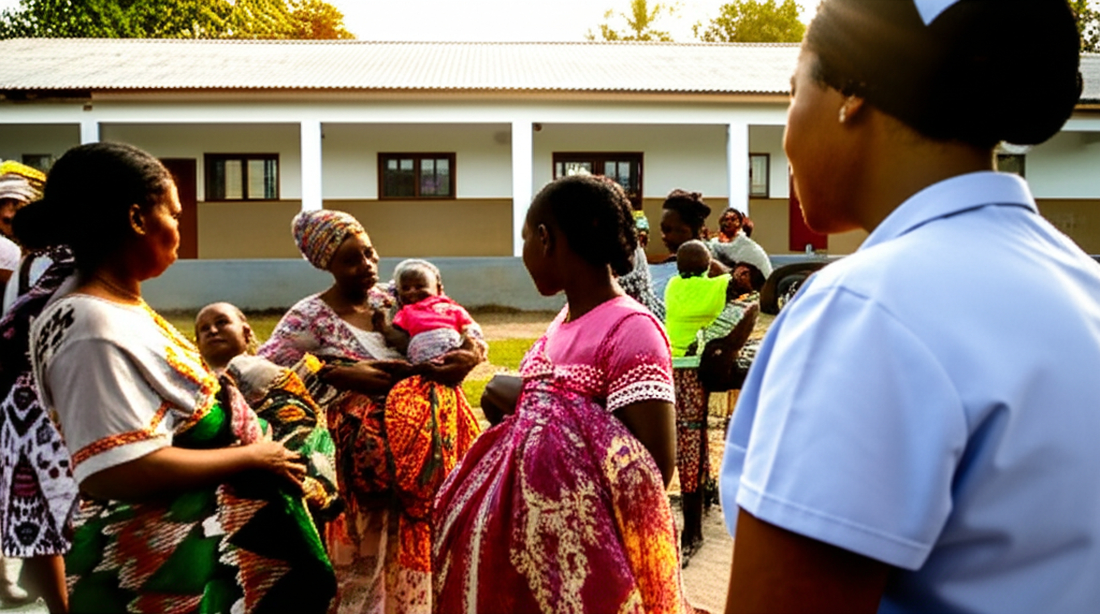 Sierra Leone's New Maternal Hospital: A Global Blueprint for Hope