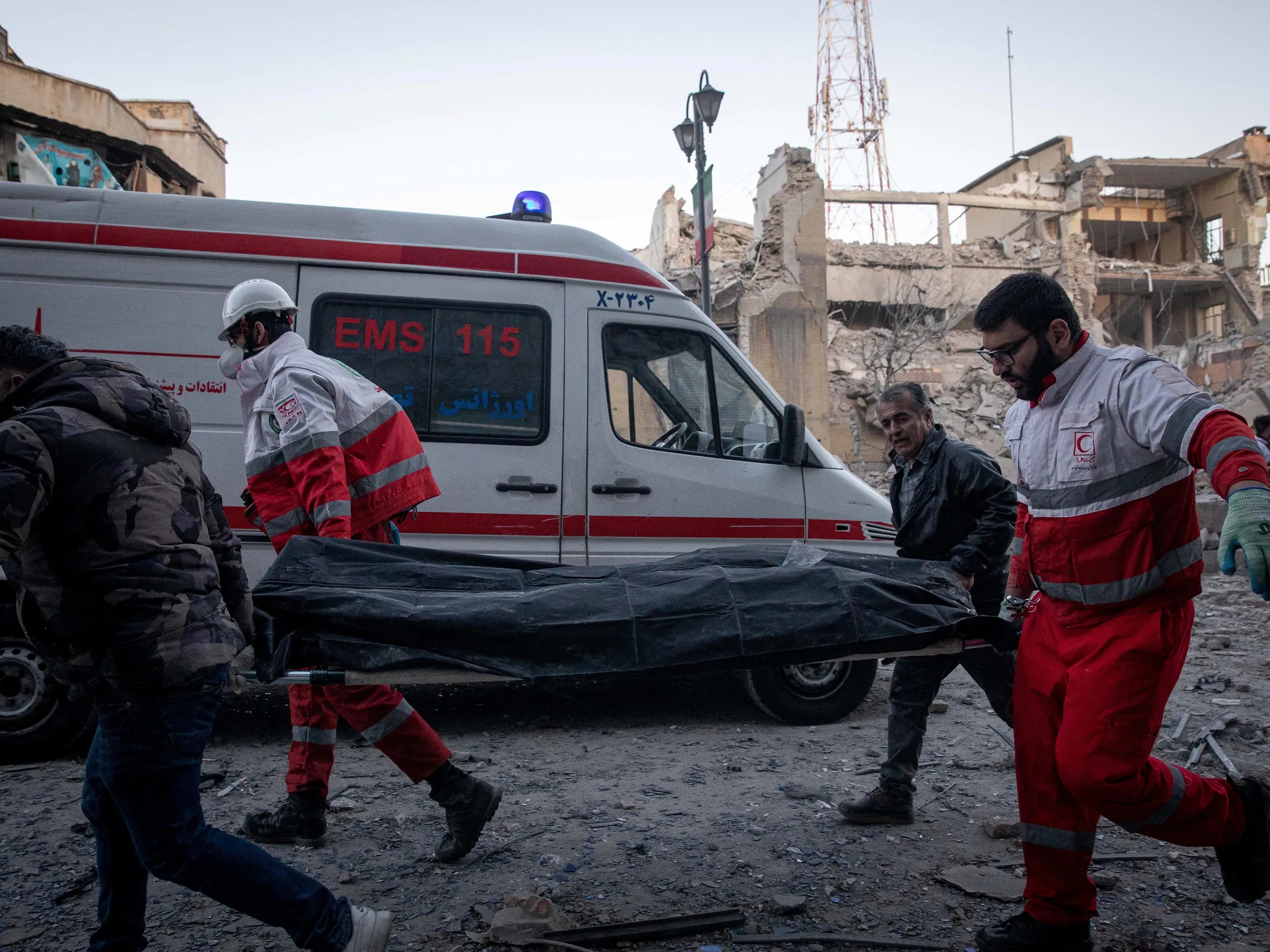 Escalating Strikes Devastate Iran's Health, Education Infrastructure