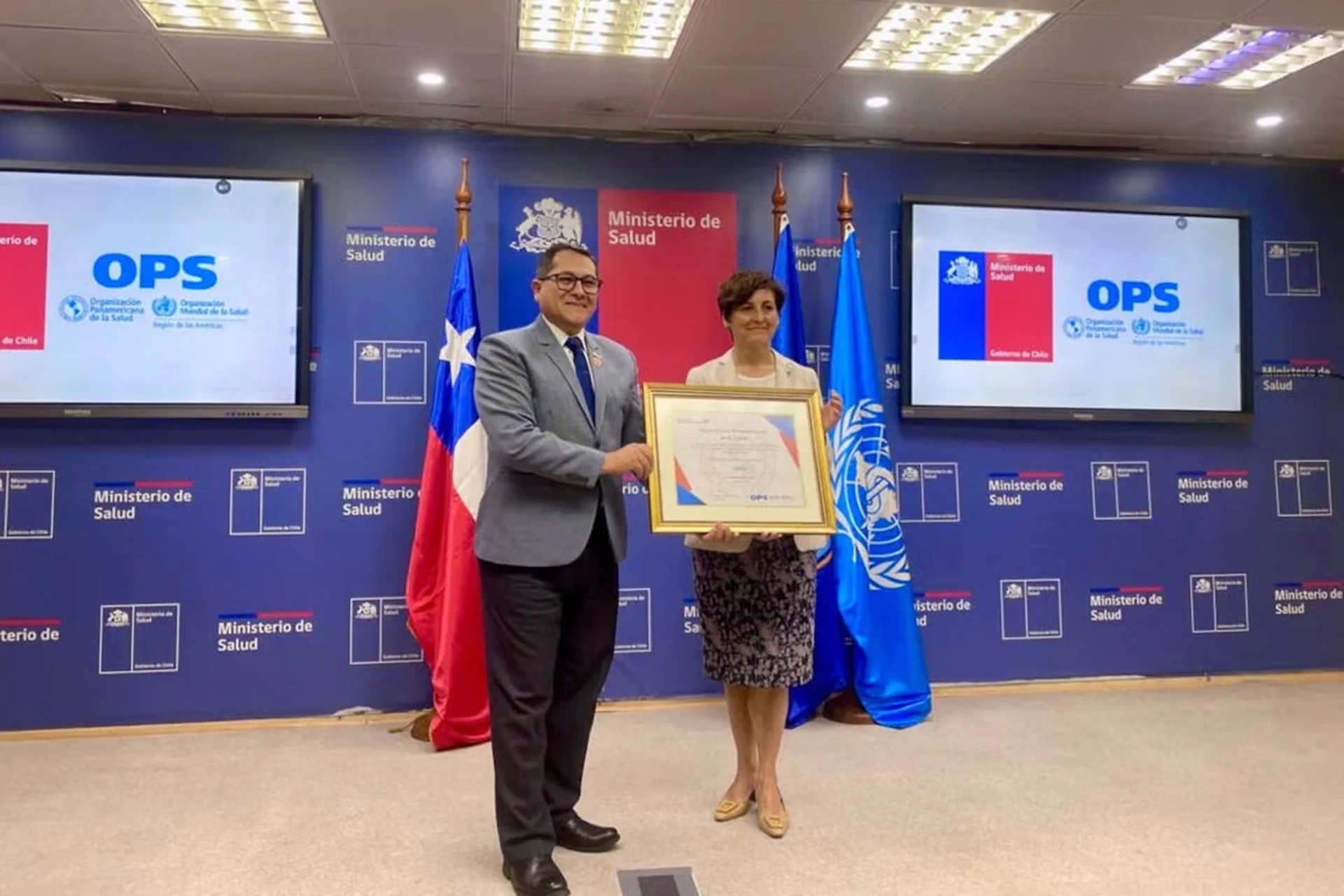 Global Health and Education Watch: Chile becomes the first country in the Americas to