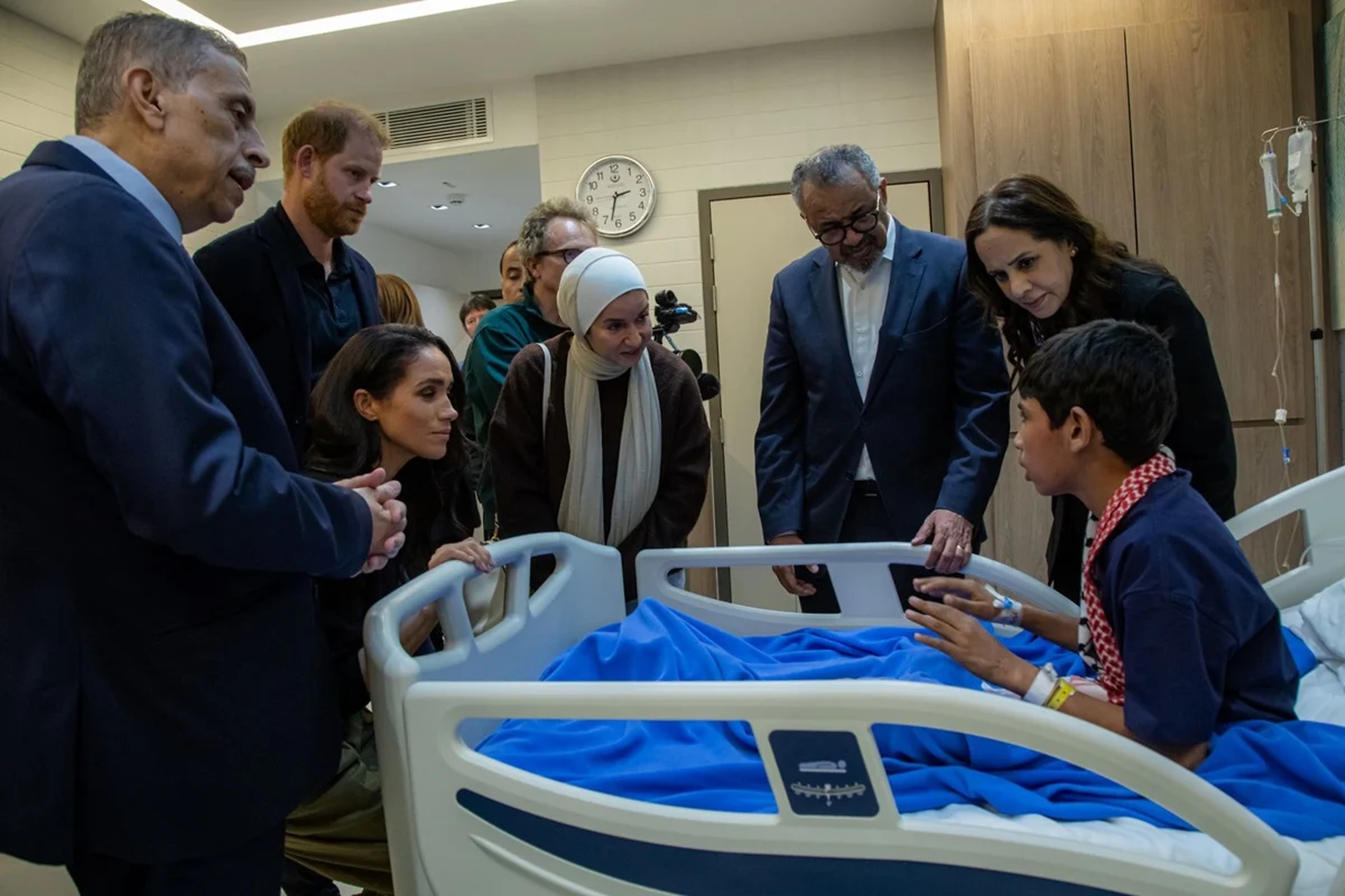 WHO Director-General Lauds Jordan's Health Leadership Amidst Regional Challenges