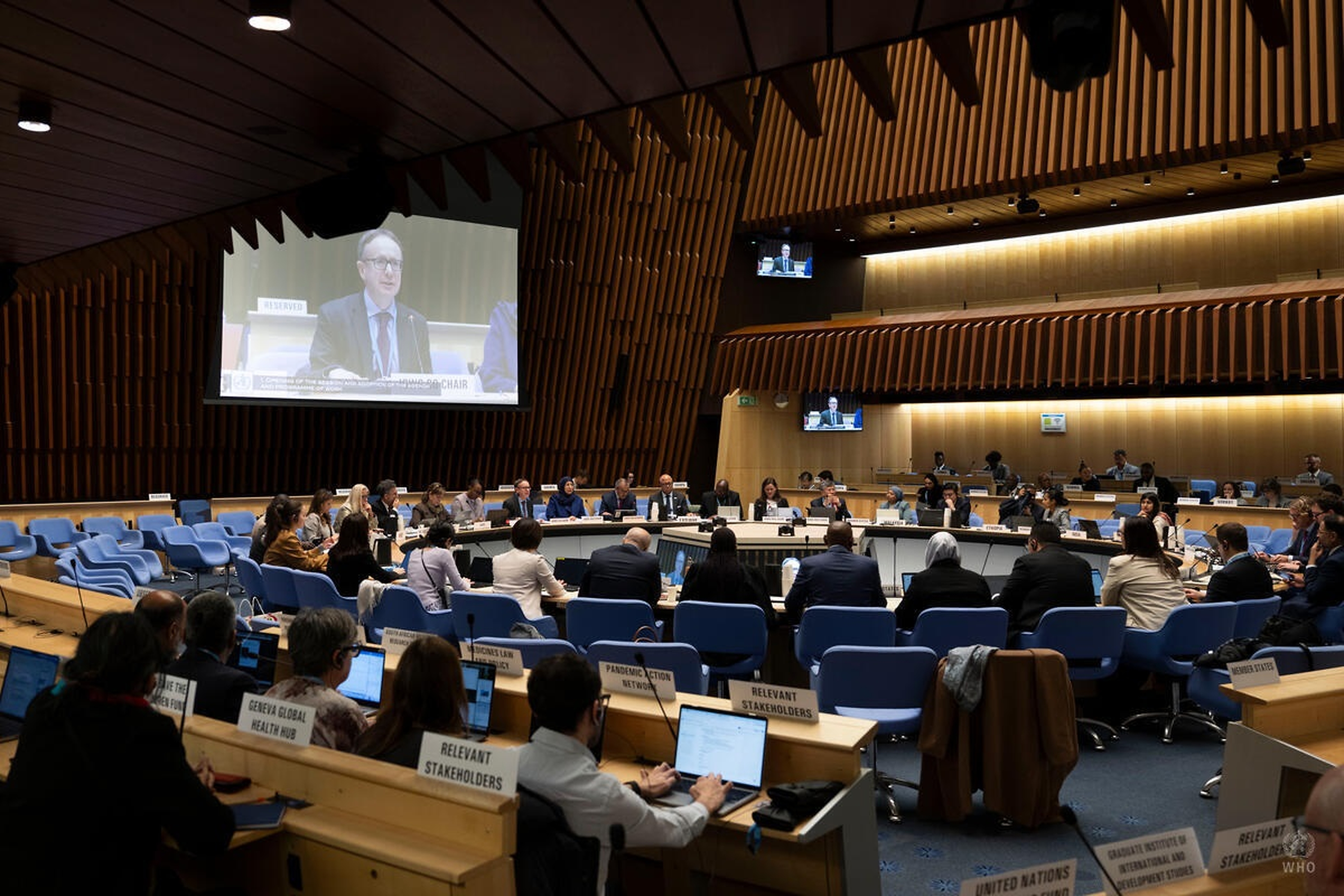Global Health and Education Watch: Countries progress negotiations in support of WHO Pandemic Agreement