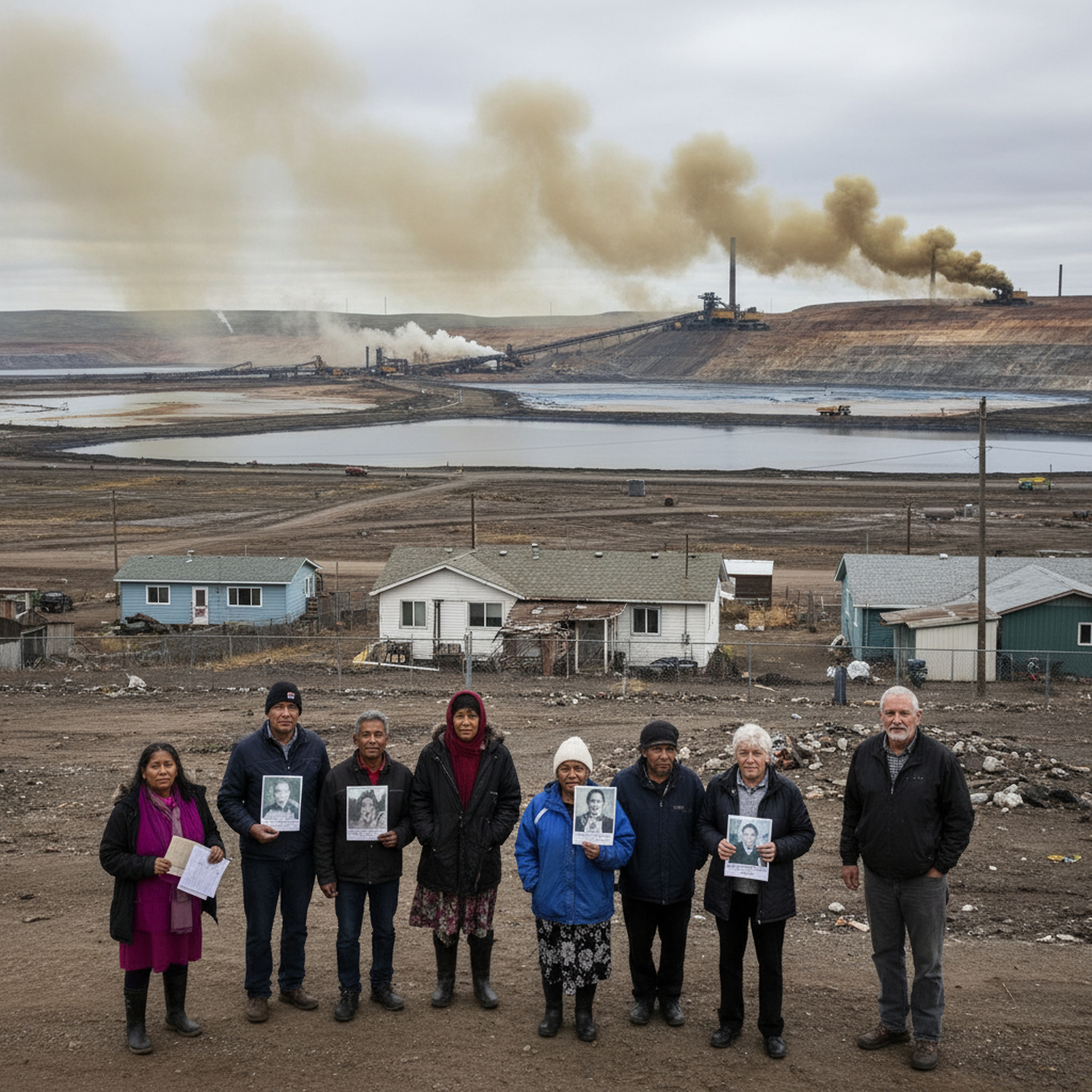 Global Health and Education Watch: Cancer Haunts Neighbors of Canada’s Oil Sands Wastelands