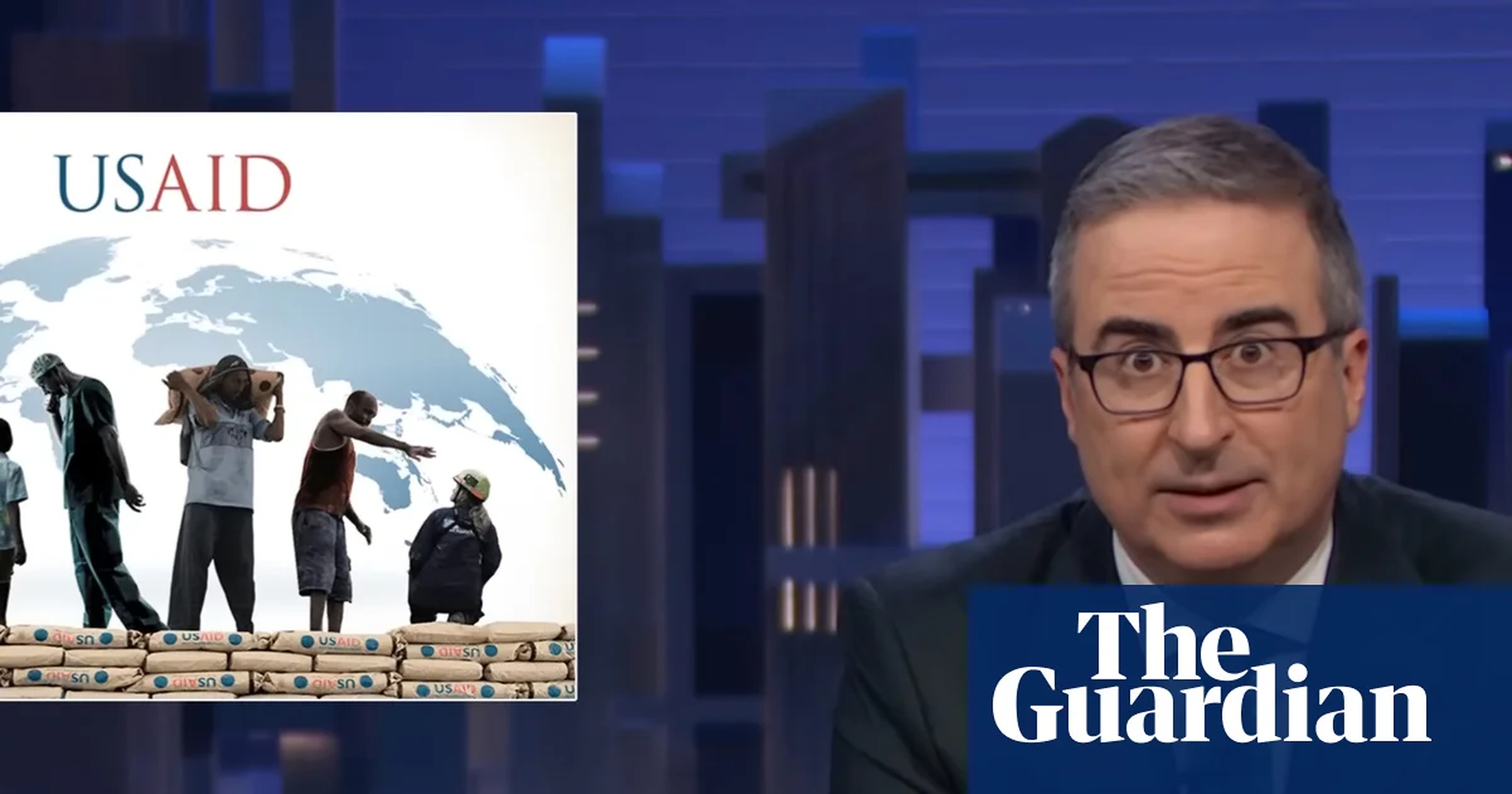 Global Health and Education Watch: John Oliver on the demise of USAID: ‘What this