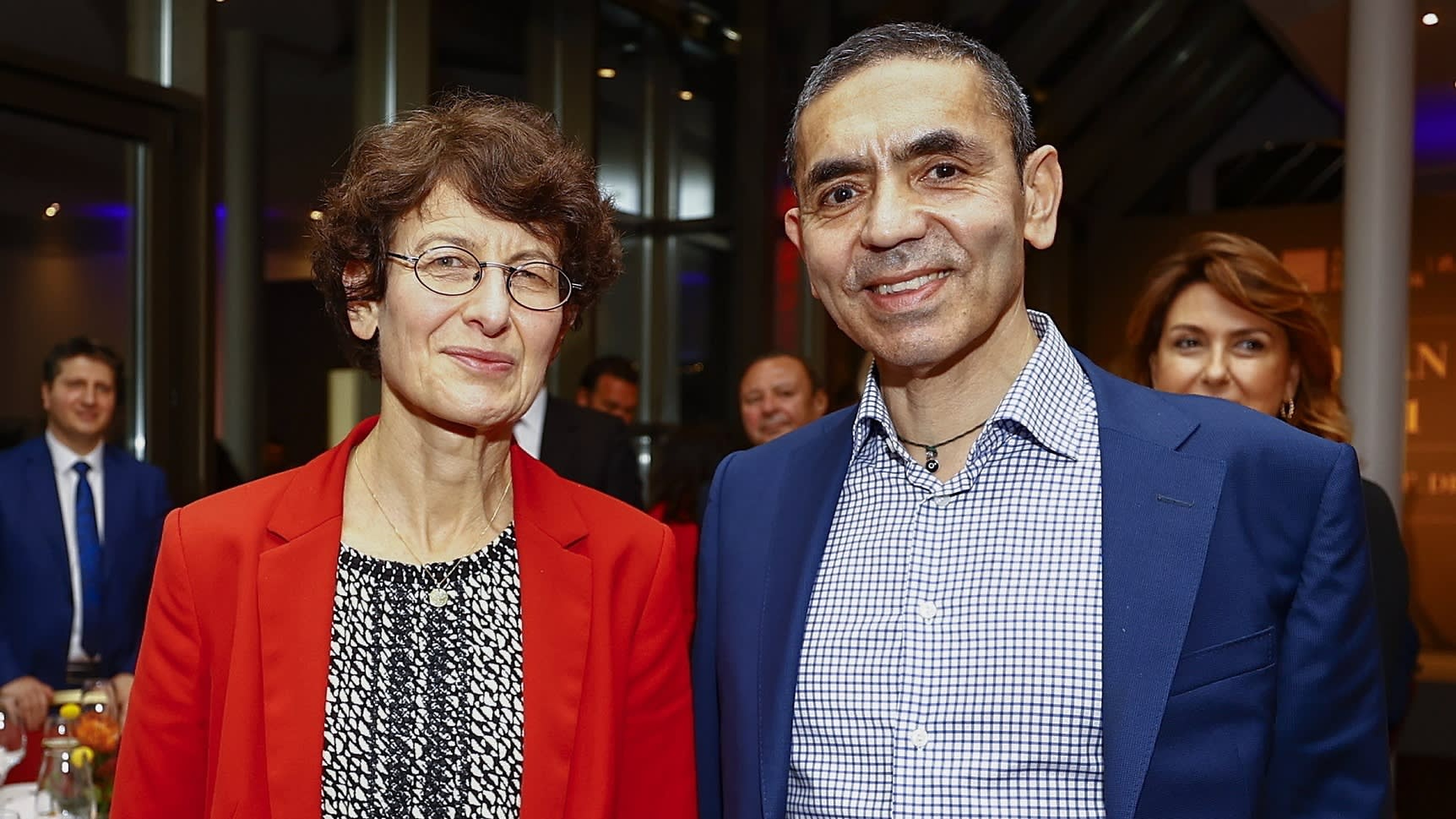 Pioneers of COVID Vaccine Depart BioNTech for New mRNA Frontier