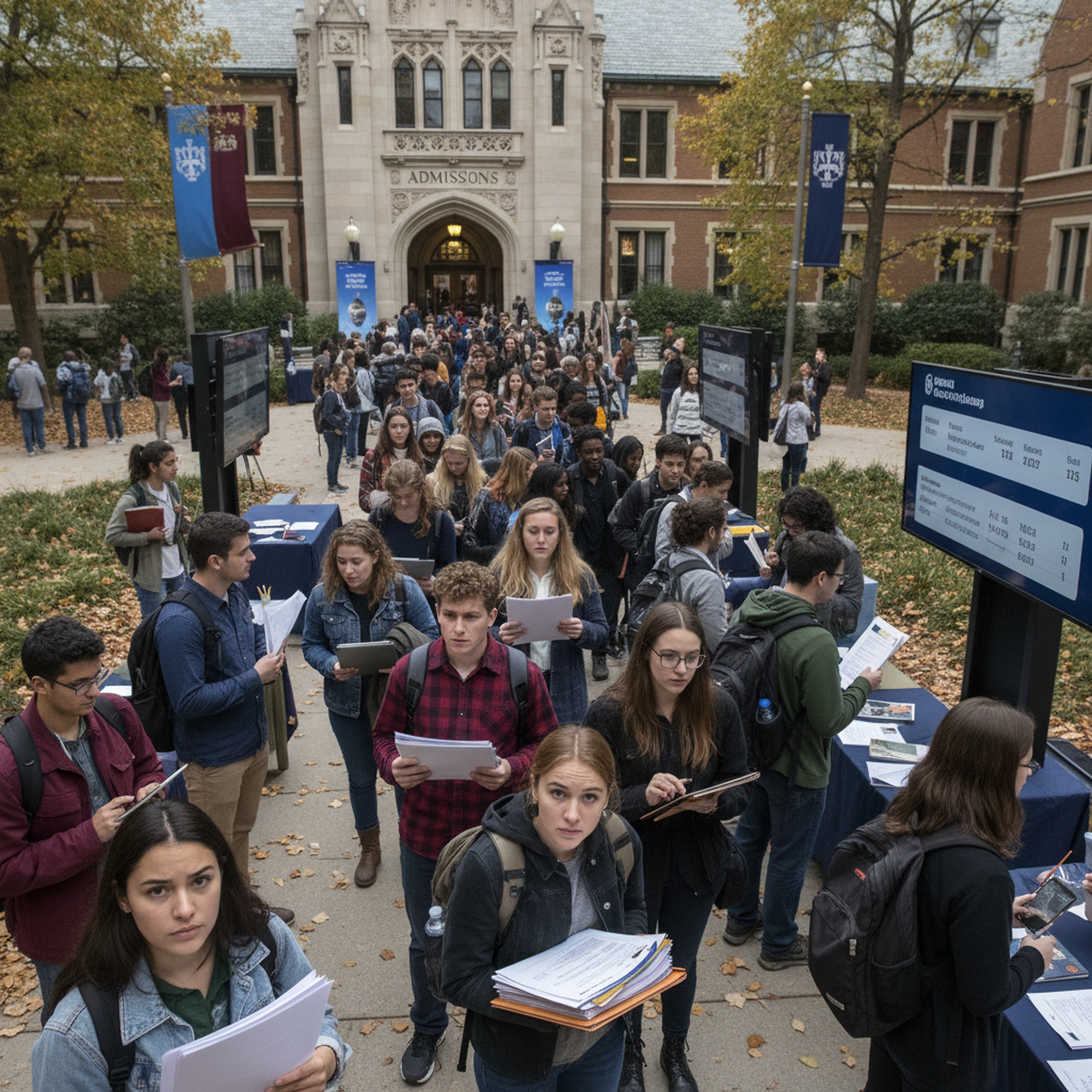 Global Health and Education Watch: If U.S. Colleges Are Dying, Why Are Students Applying?