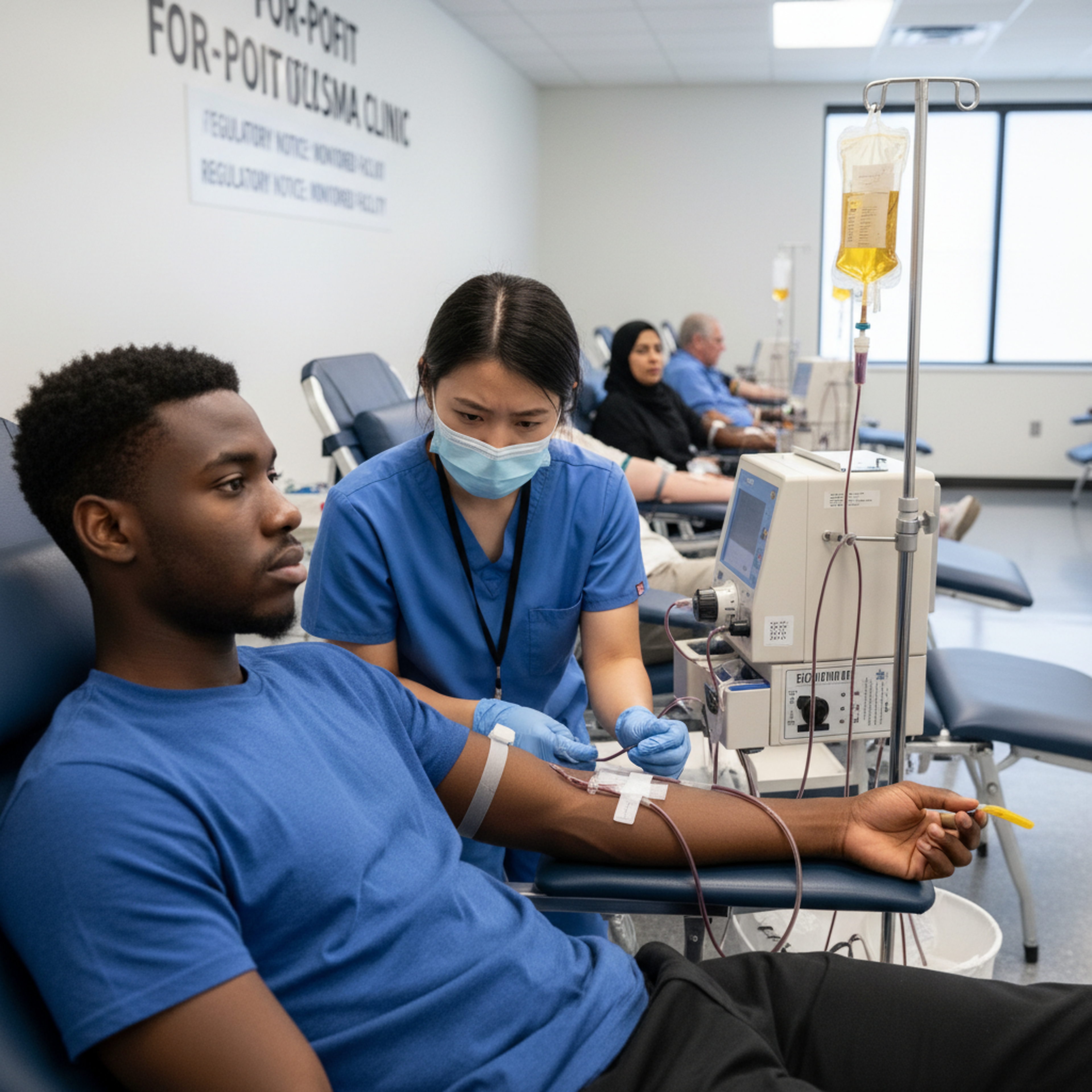 Global Alarm: Plasma Donation Safety Under Scrutiny After Tragic Deaths