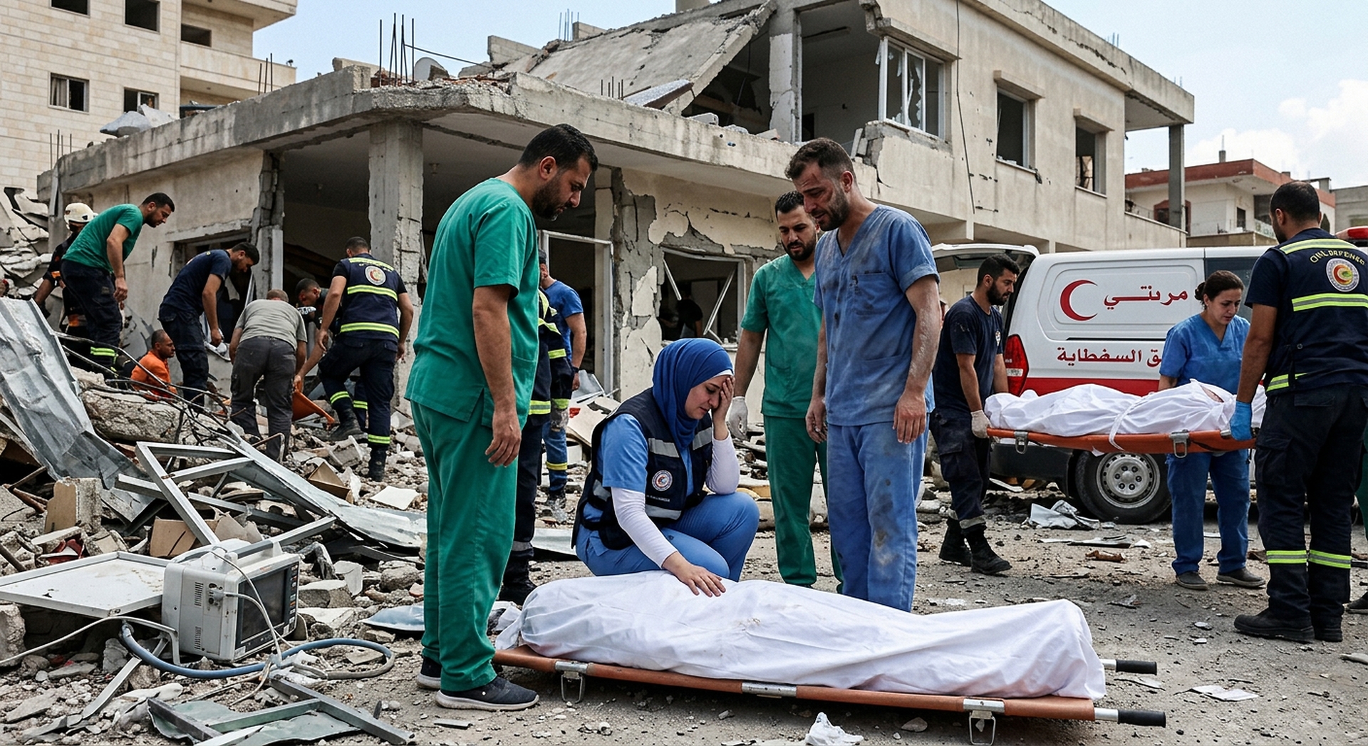 Global Health and Education Watch: Dozens of Medical Workers Killed as Israel Hits Lebanon