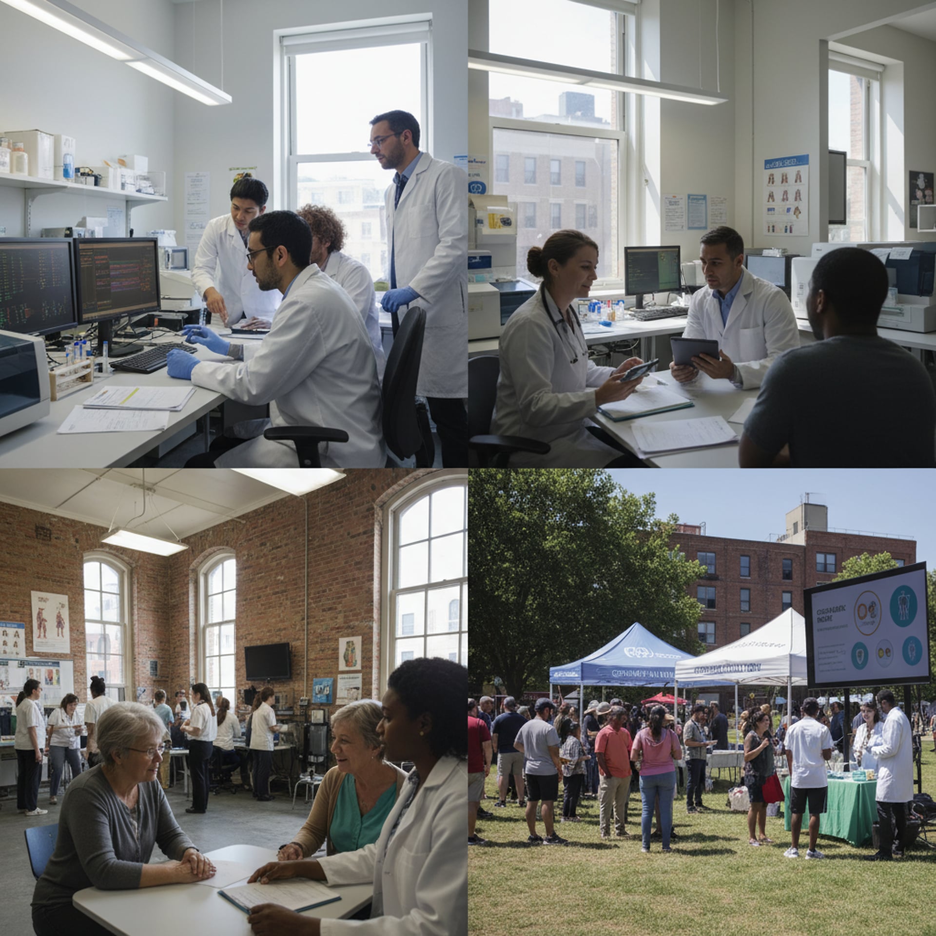 Global Health and Education Watch: From science to service–overcoming clinical implementation barriers to population