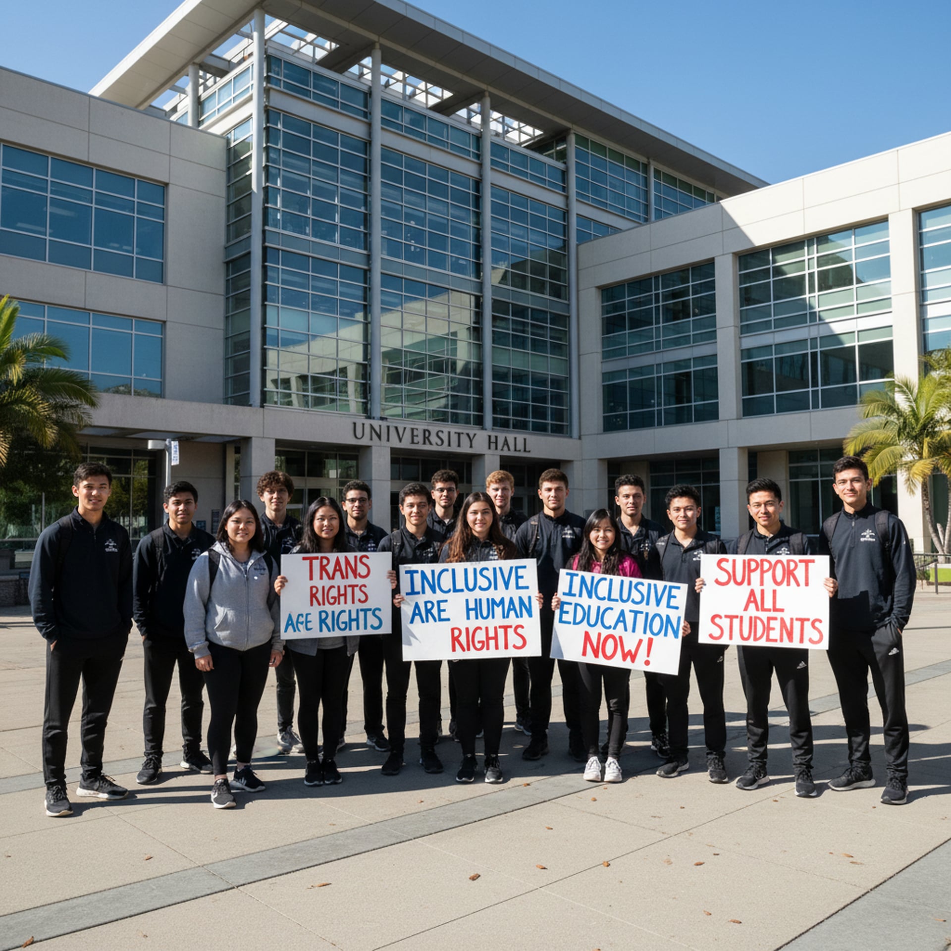 California State University Challenges Federal Transgender Athlete Ban, Sparking Global Education Debate