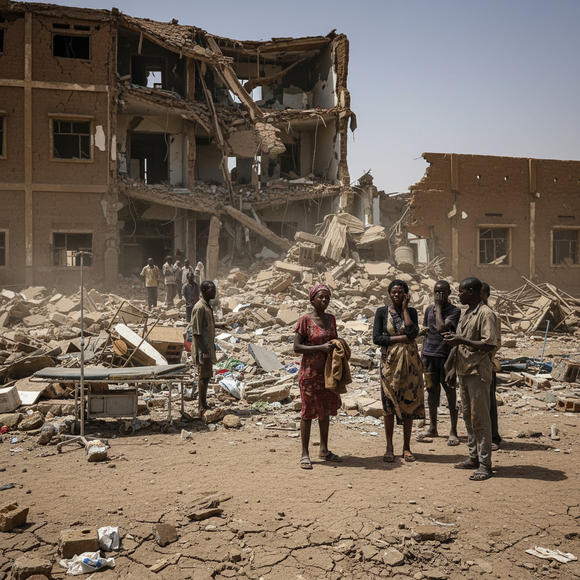 Sudan Hospital Attack Kills Dozens, WHO Condemns Targeting of Healthcare