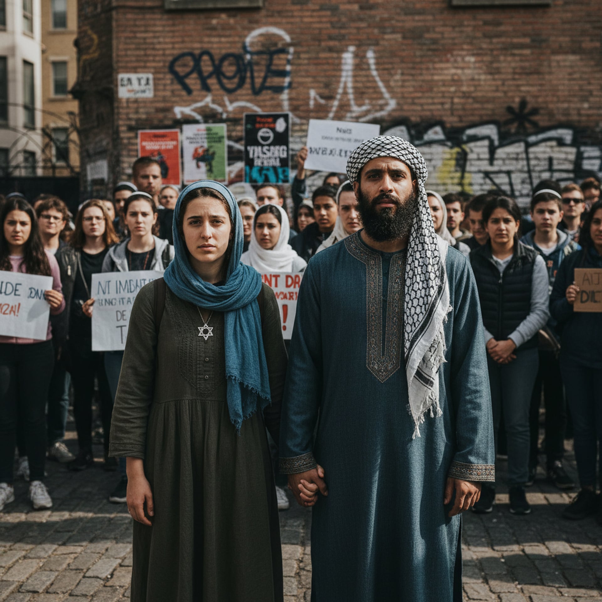 Global Health and Education Watch: Jewish and Muslim People Face a Wave of Hate