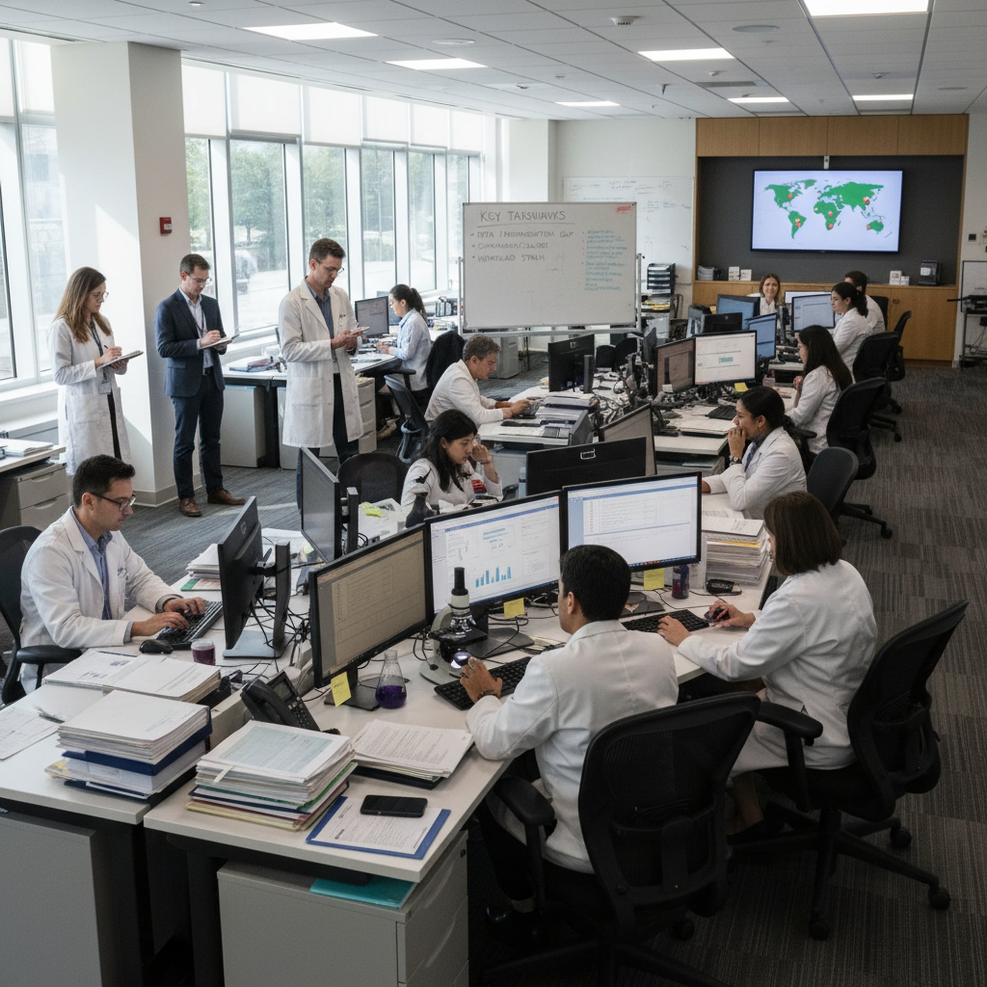 Global Health and Education Watch: Takeaways From The Times’s Inside Look at the C.D.C.