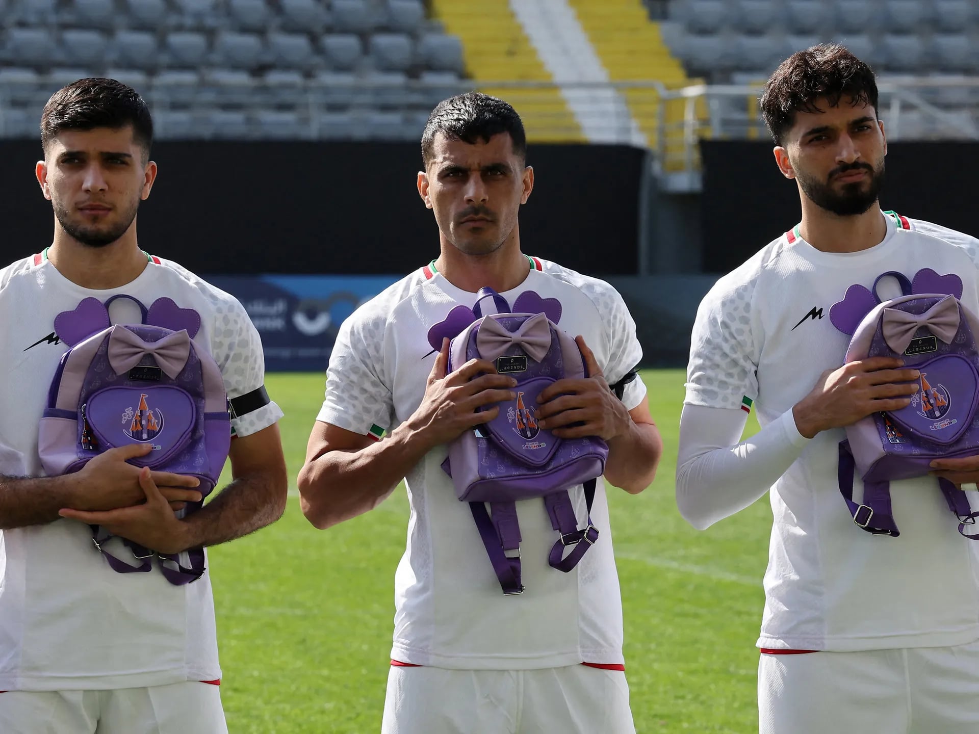 Iranian Footballers Honor School Strike Victims Amidst Escalating Conflict