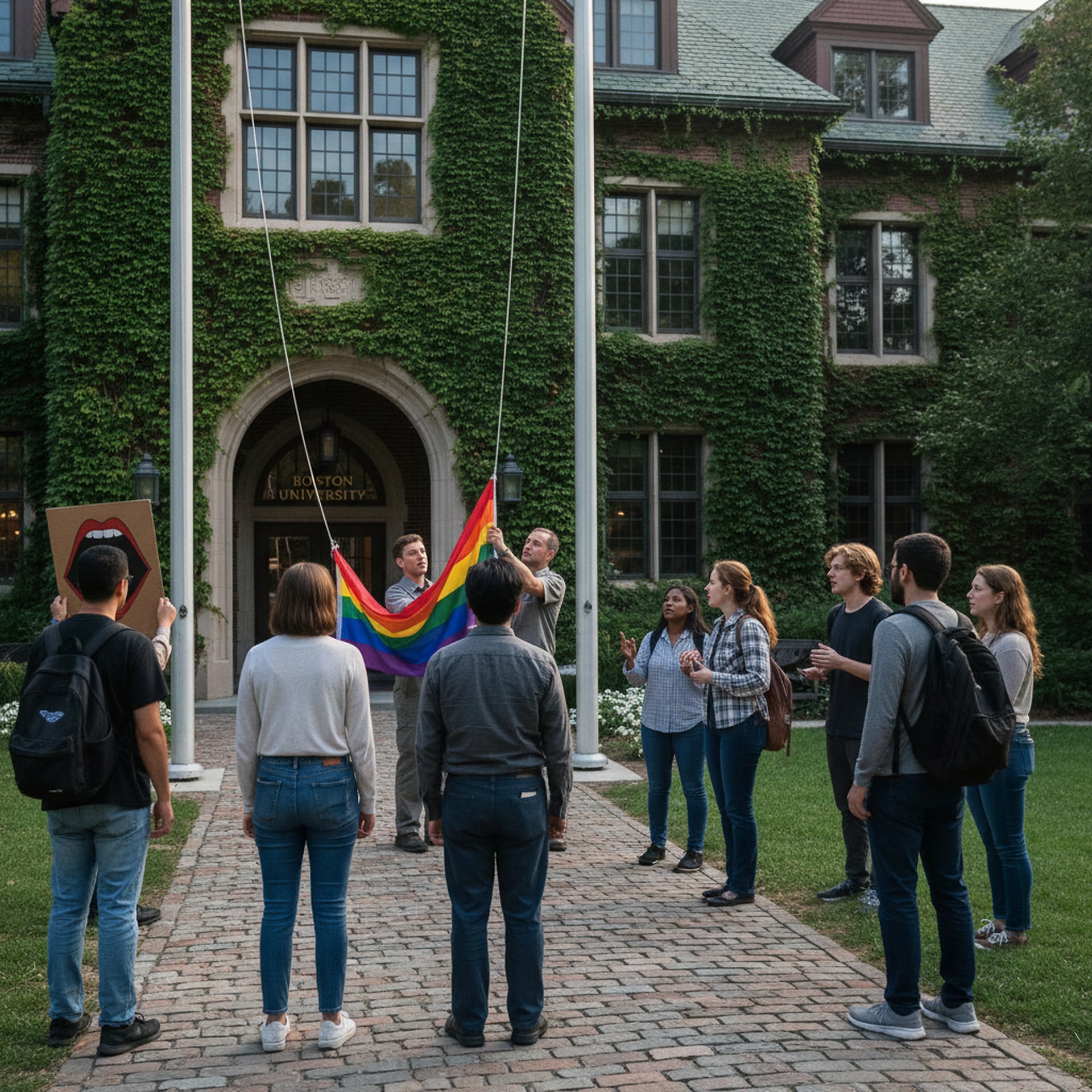 Global Health and Education Watch: Boston University Pulls Pride Flags, Raising Free Speech Worries