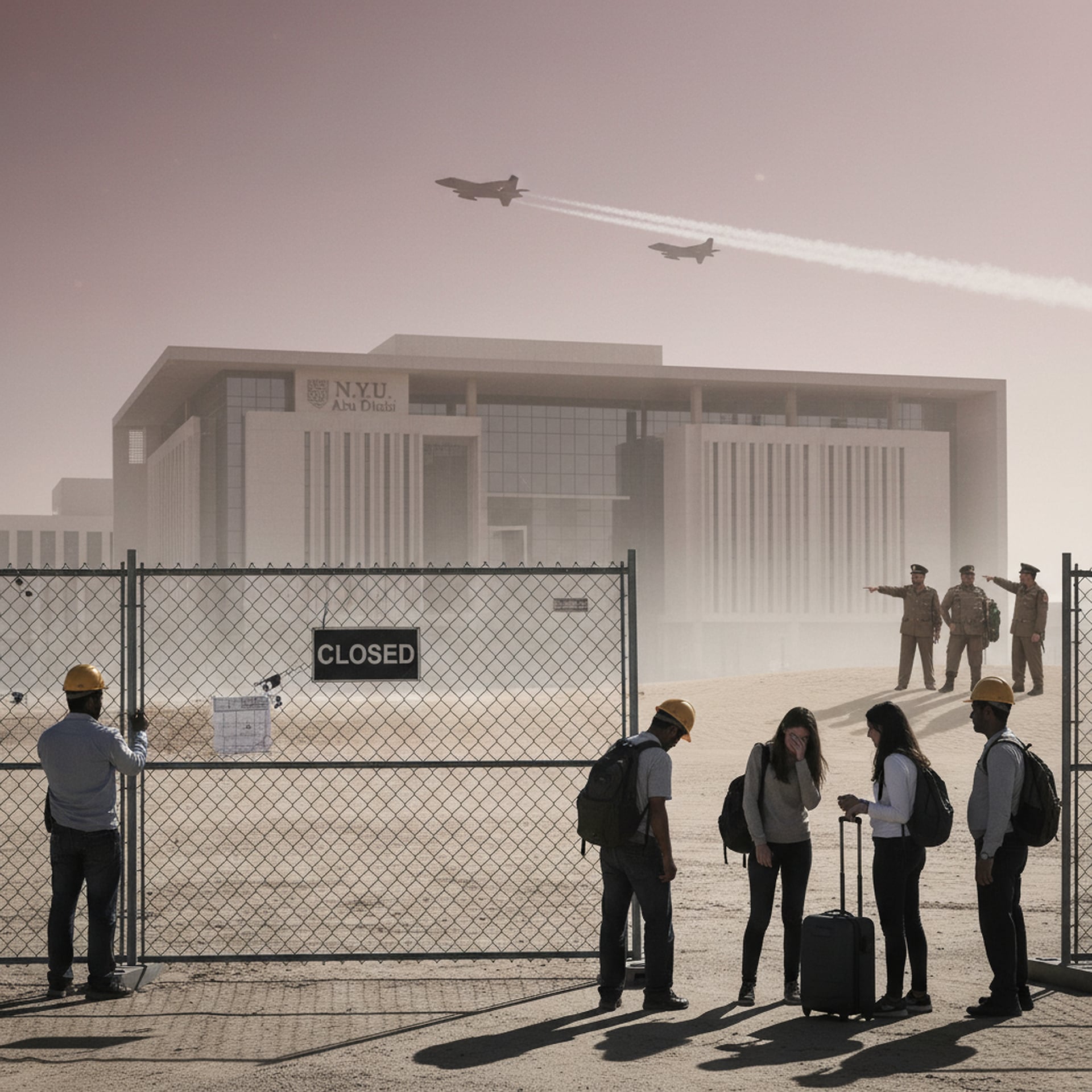 Global Health and Education Watch: N.Y.U. Closes Its Abu Dhabi Campus as Iran Vows