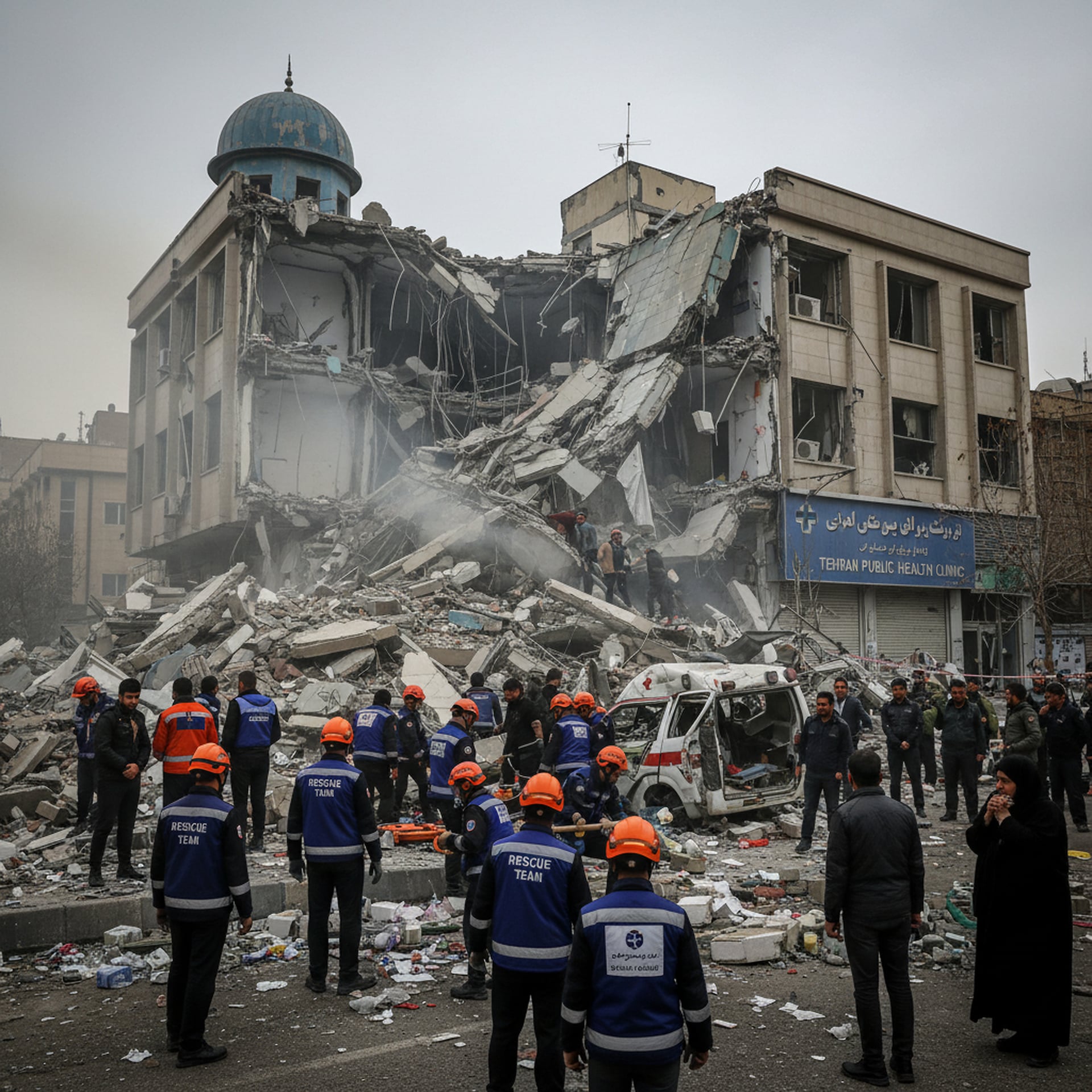 Escalating Iran Conflict Devastates Health Infrastructure, Threatening Global Well-being