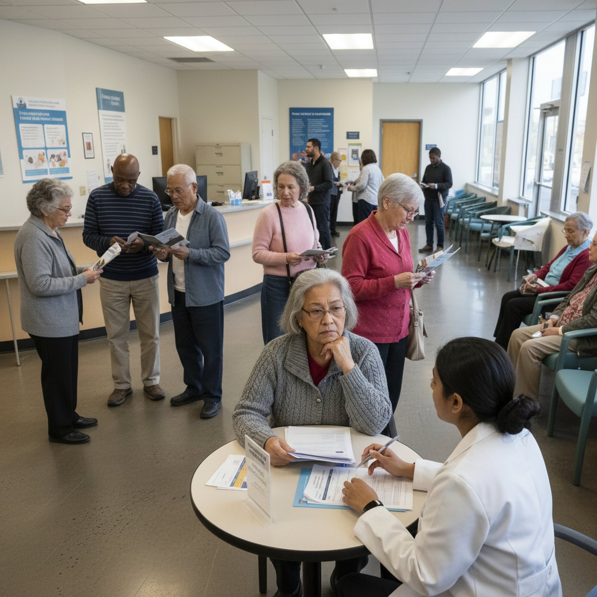 US Medicare Payment Boost Sparks Global Healthcare Funding Debate