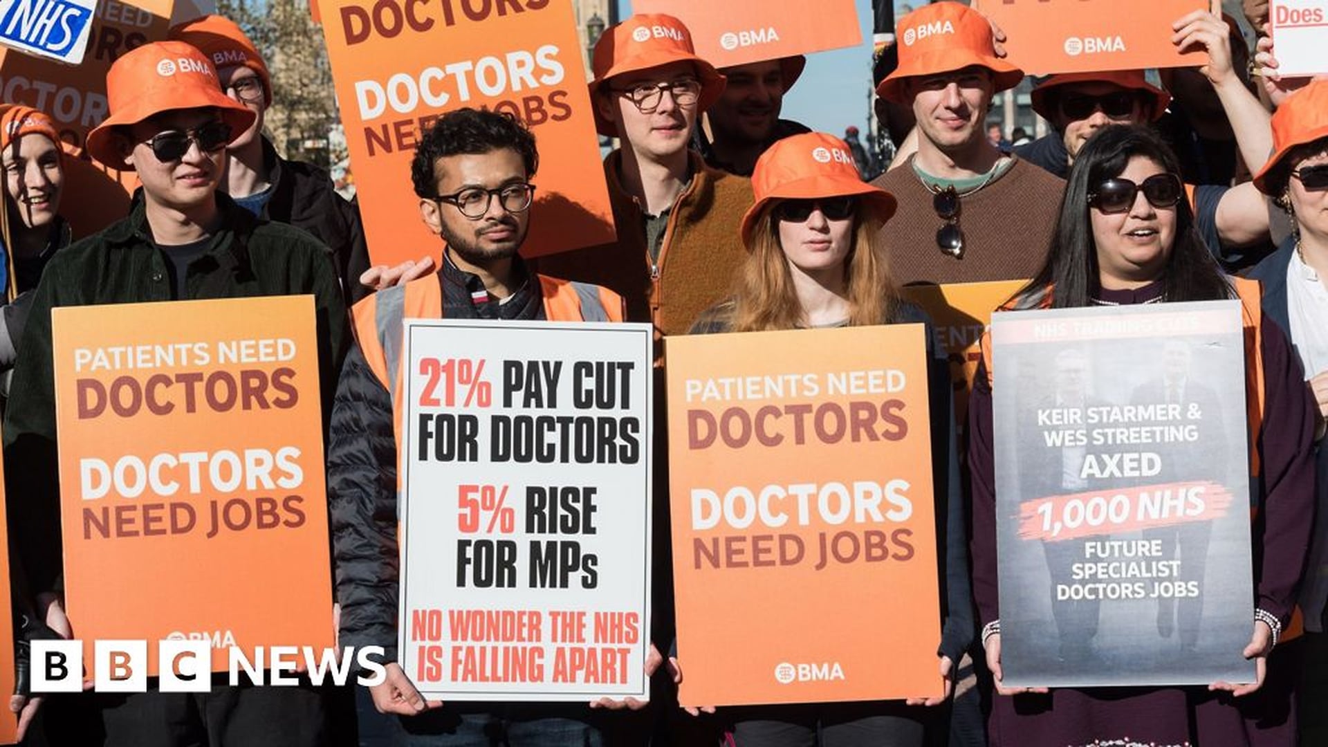 Global Health and Education Watch: Hospitals coping well with doctors' strike so far
