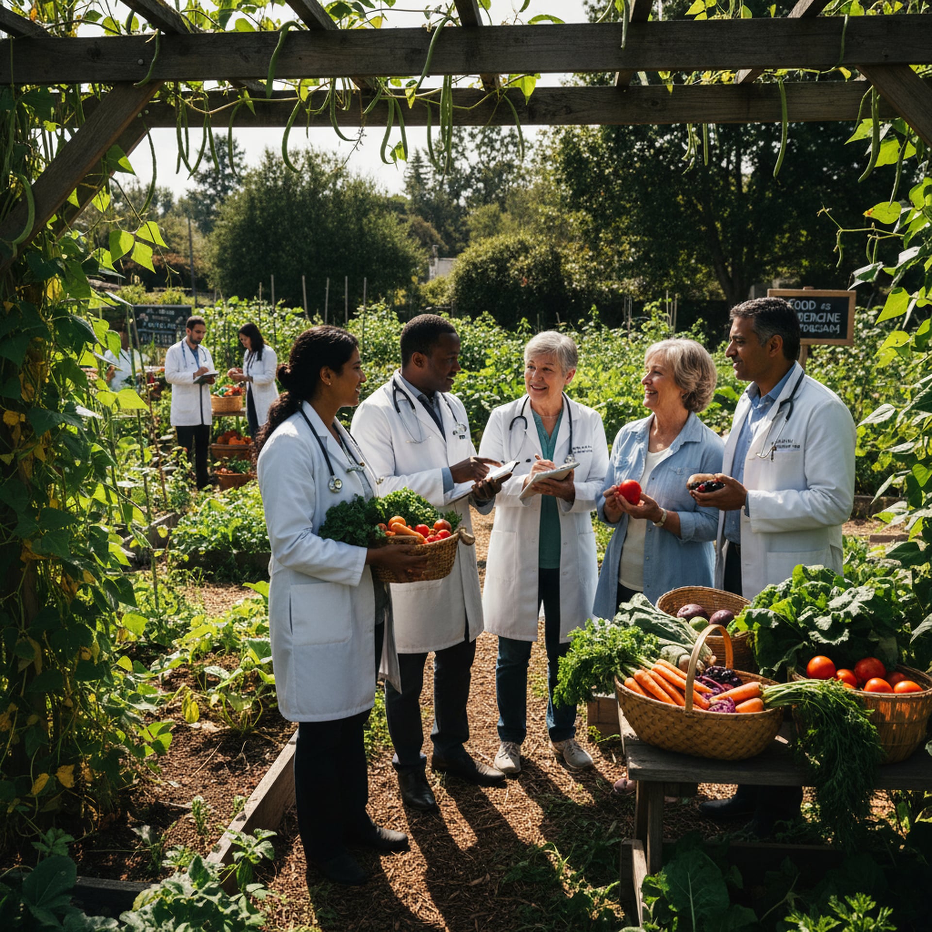 Global Health and Education Watch: Can Food Actually Be Medicine? These Doctors Say Yes
