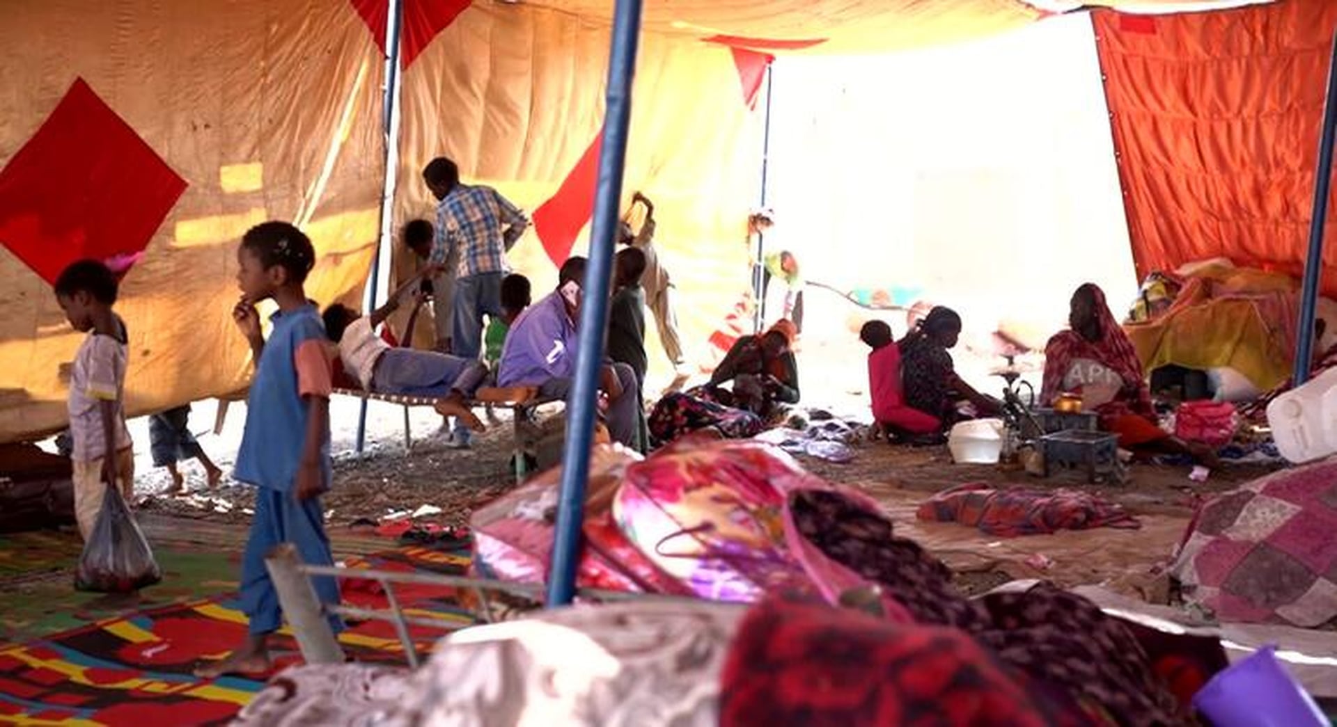 Sudan's Crisis Deepens: Millions Displaced, Health Systems Collapse in War's Third Year