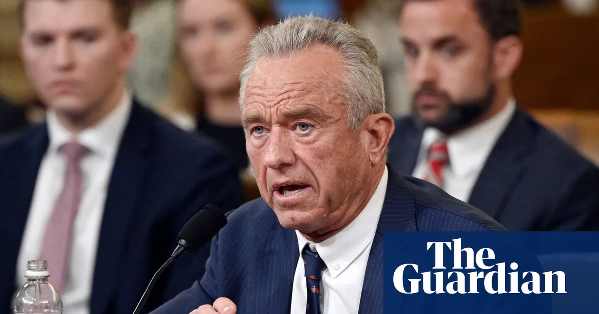 Global Health and Education Watch: RFK Jr accused of ‘dangerous conspiracy theories’ at heated