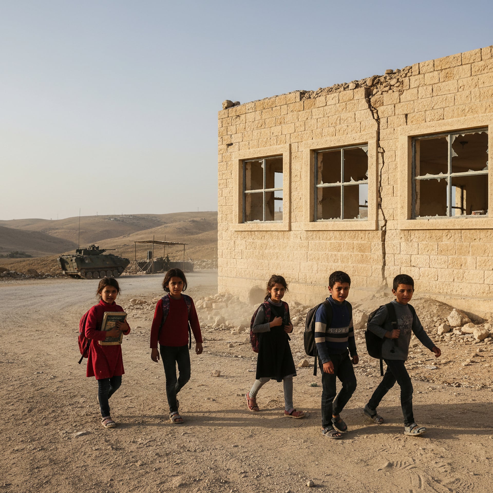 West Bank School Shooting Kills Child, Raises Global Education and Health Concerns