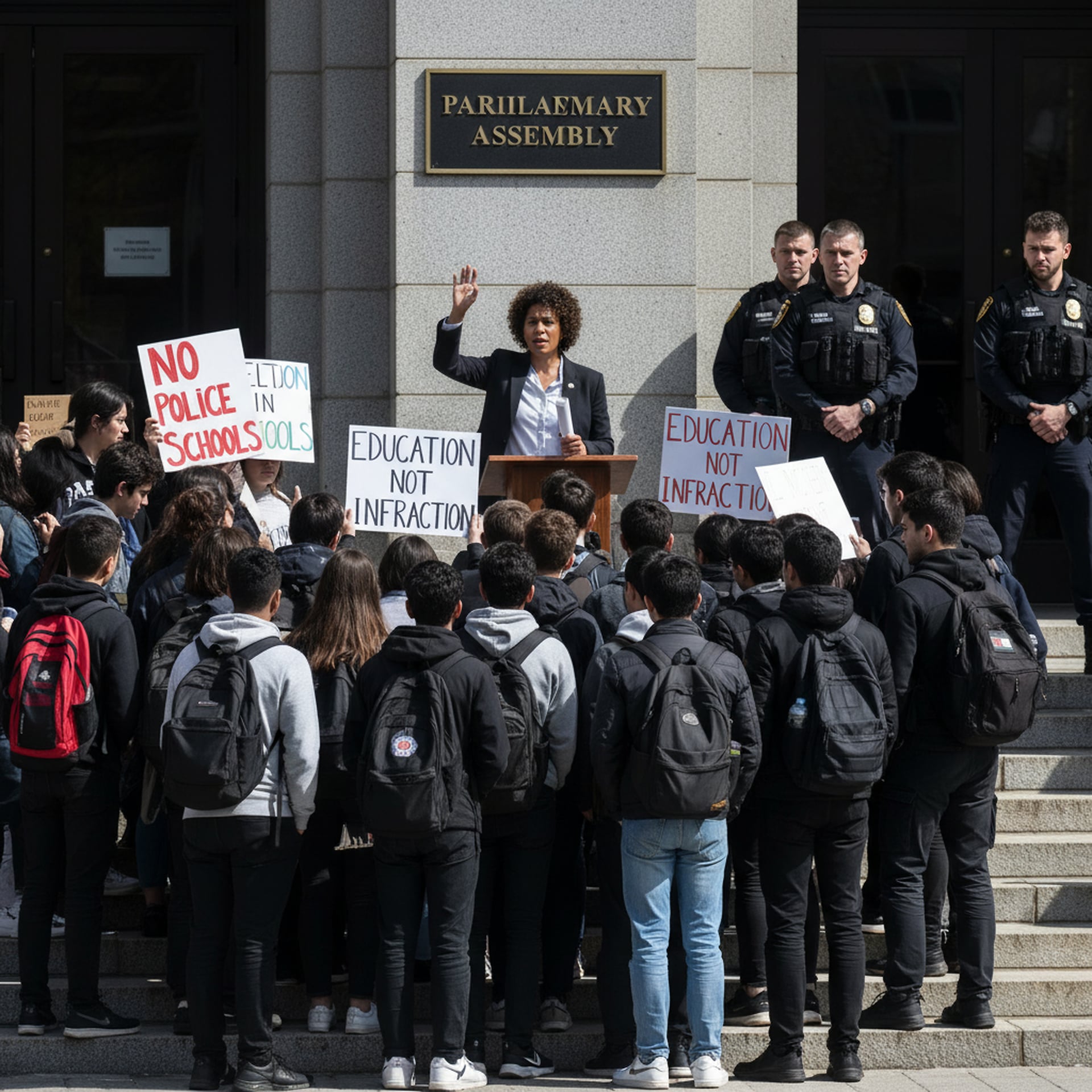 Global Health and Education Watch: Mamdani Expected to Reject Bill Involving Police at School