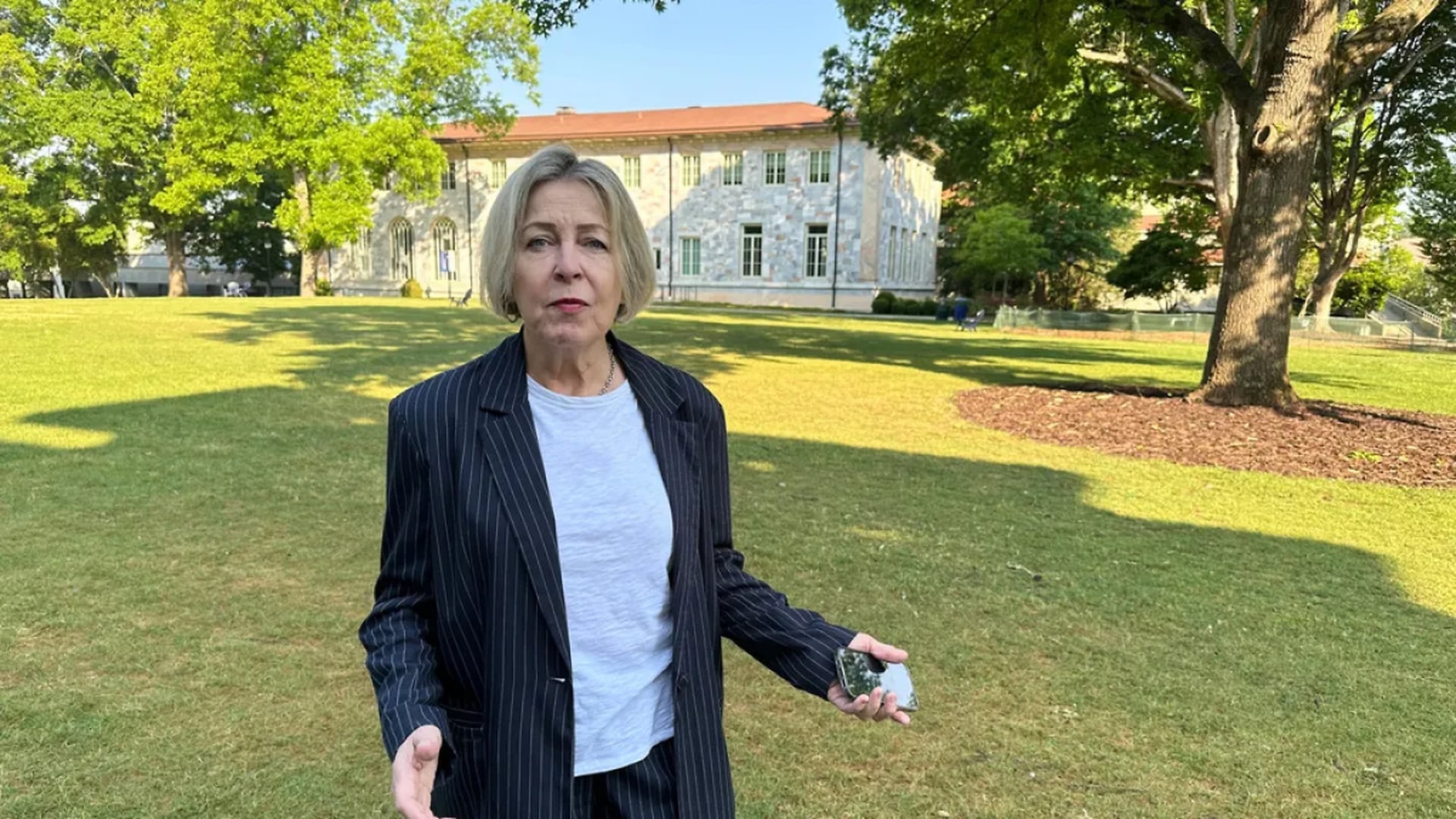 University Sued Over Professor Arrests During Pro-Palestine Campus Protests