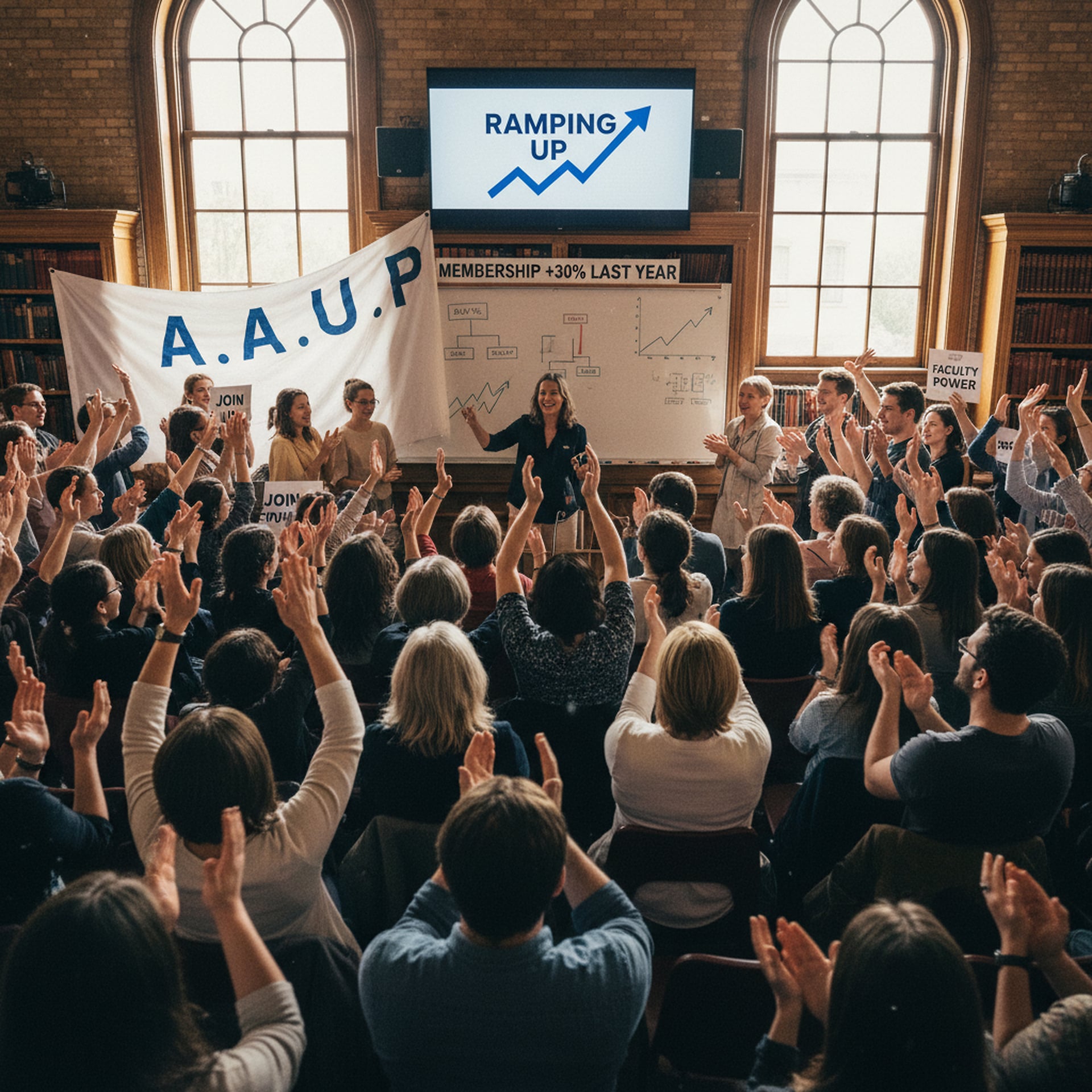 Global Health and Education Watch: The A.A.U.P. Is Growing Fast as It Ramps Up