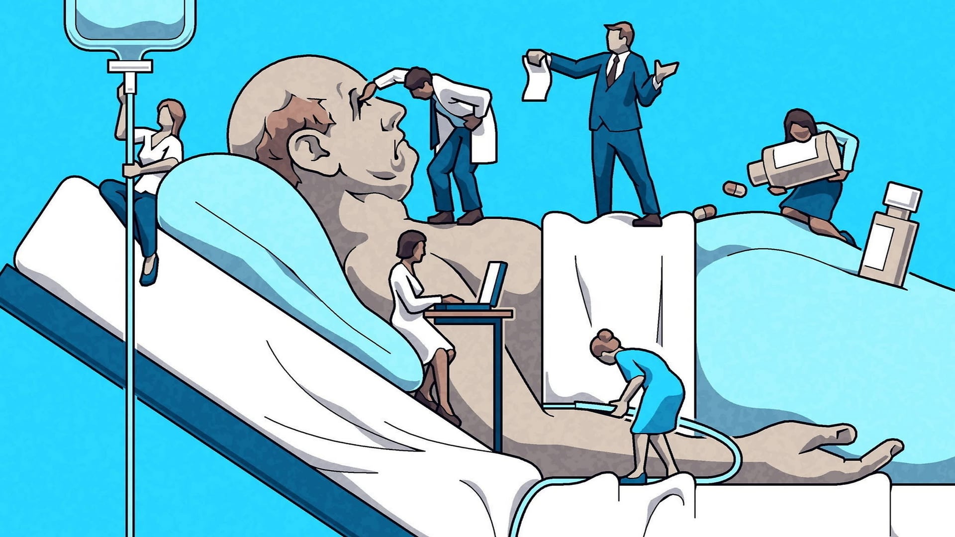 Healthcare's Global Economic Footprint: A Double-Edged Sword