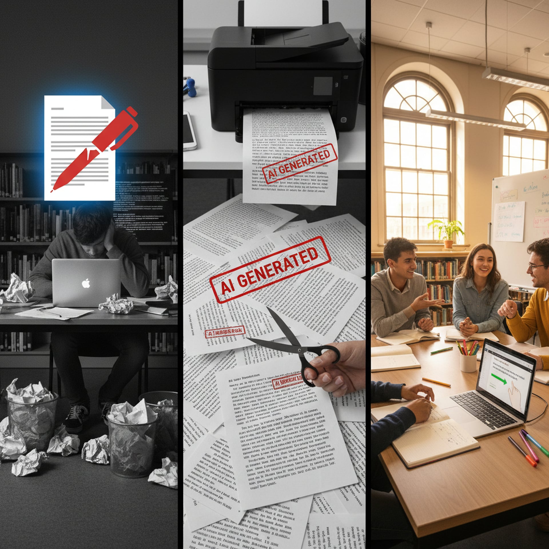 Global Health and Education Watch: How A.I. Killed Student Writing (and Revived It)