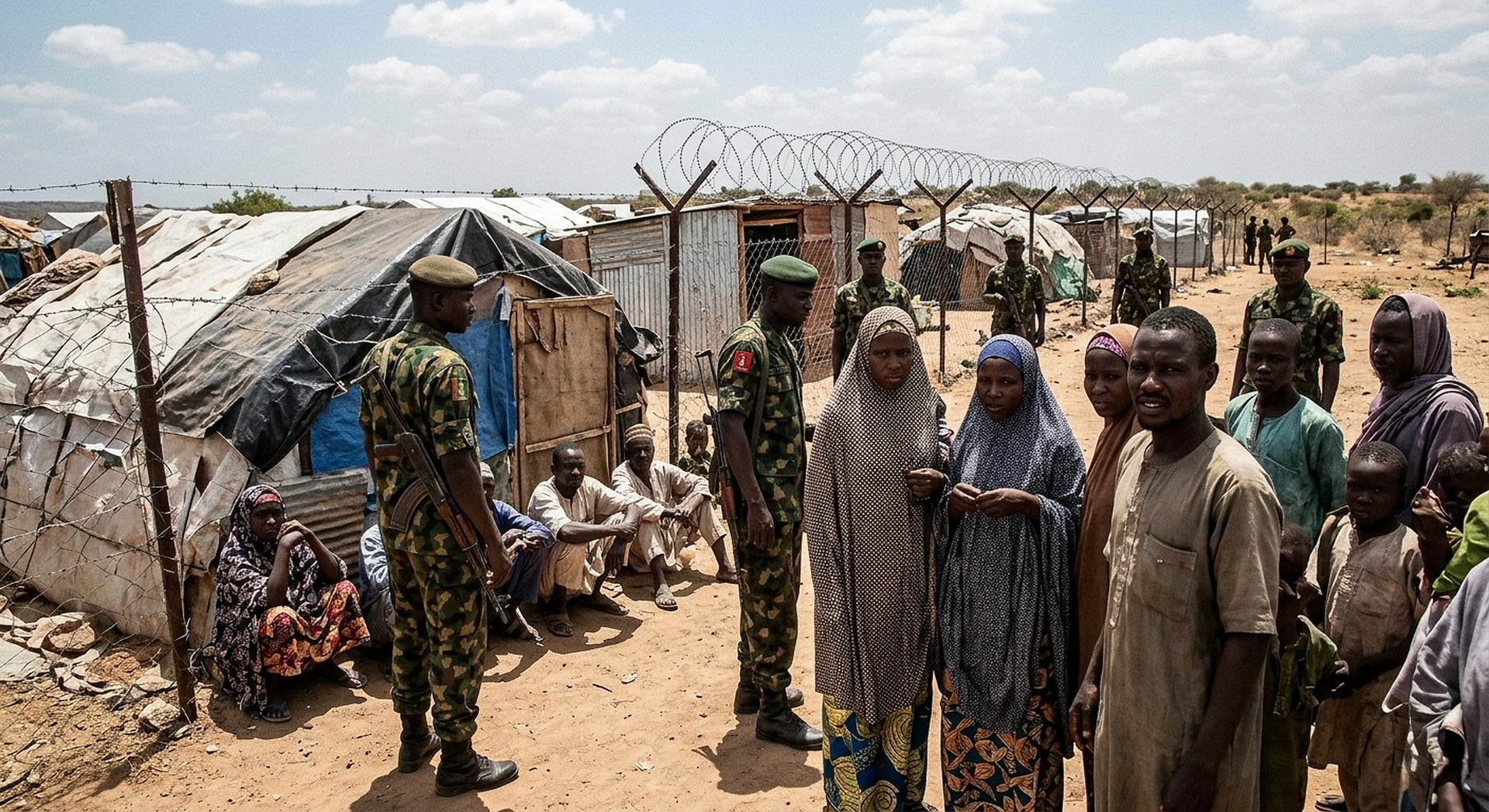Global Health and Education Watch: Nigerian Military Runs a Fulani ‘Concentration Camp,’ Group Says