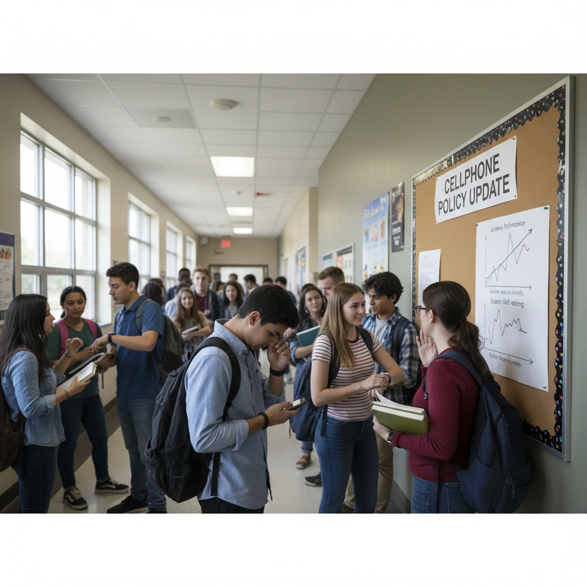Global Health and Education Watch: School Cellphone Ban Study Finds Mixed Results