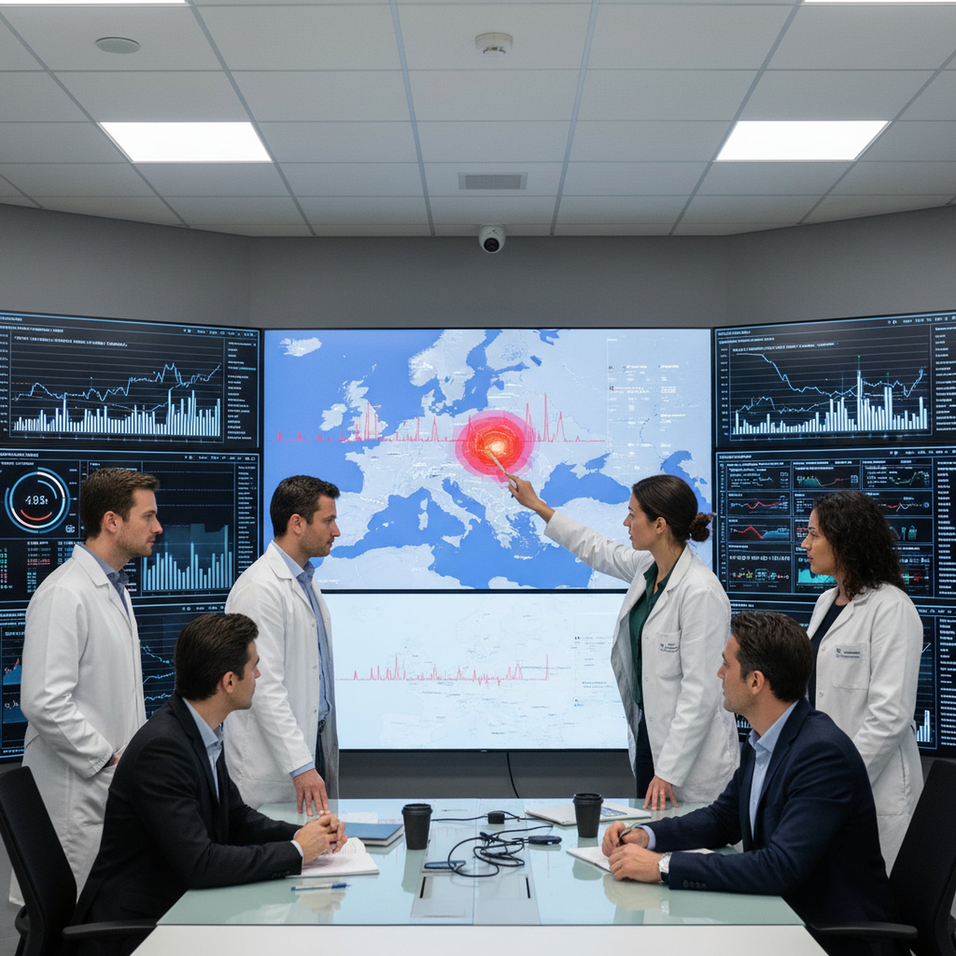 Advanced AI Model Revolutionizes Epidemic Monitoring in Europe