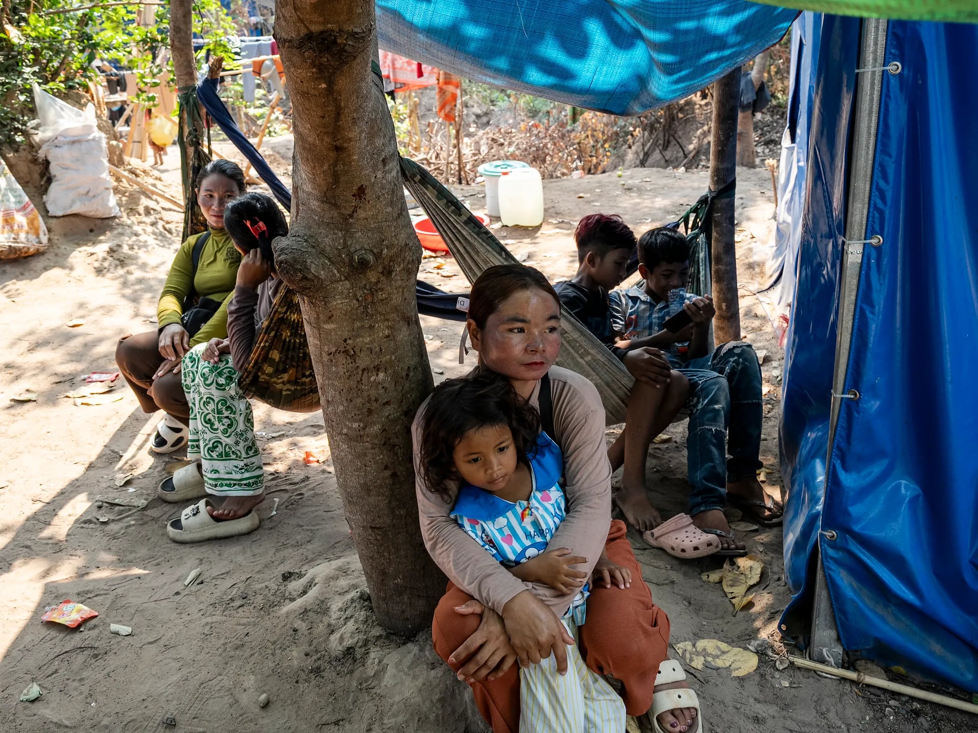 Cambodian Children's Education Shattered by Border Conflict Displacement
