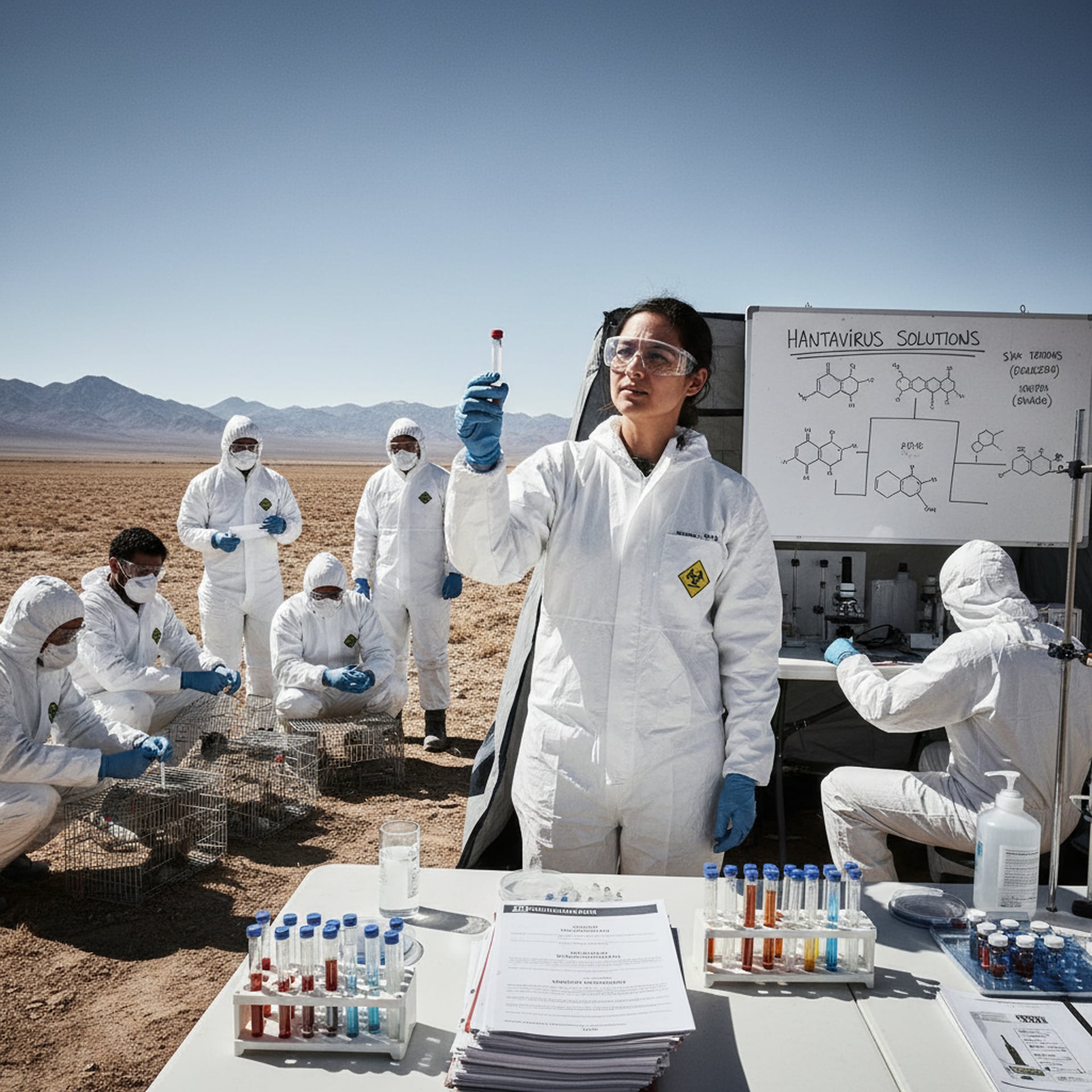 Global Health and Education Watch: Hantavirus Vaccines and Treatments Are in the Pipeline