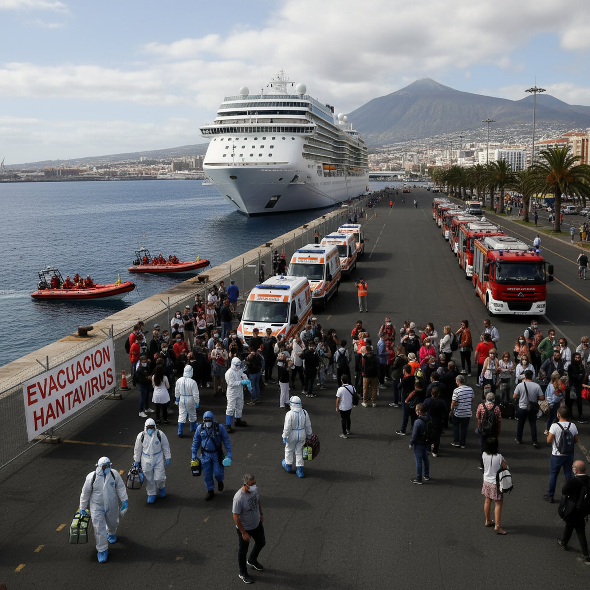 Global Health and Education Watch: Tenerife prepares to evacuate hantavirus cruise ship