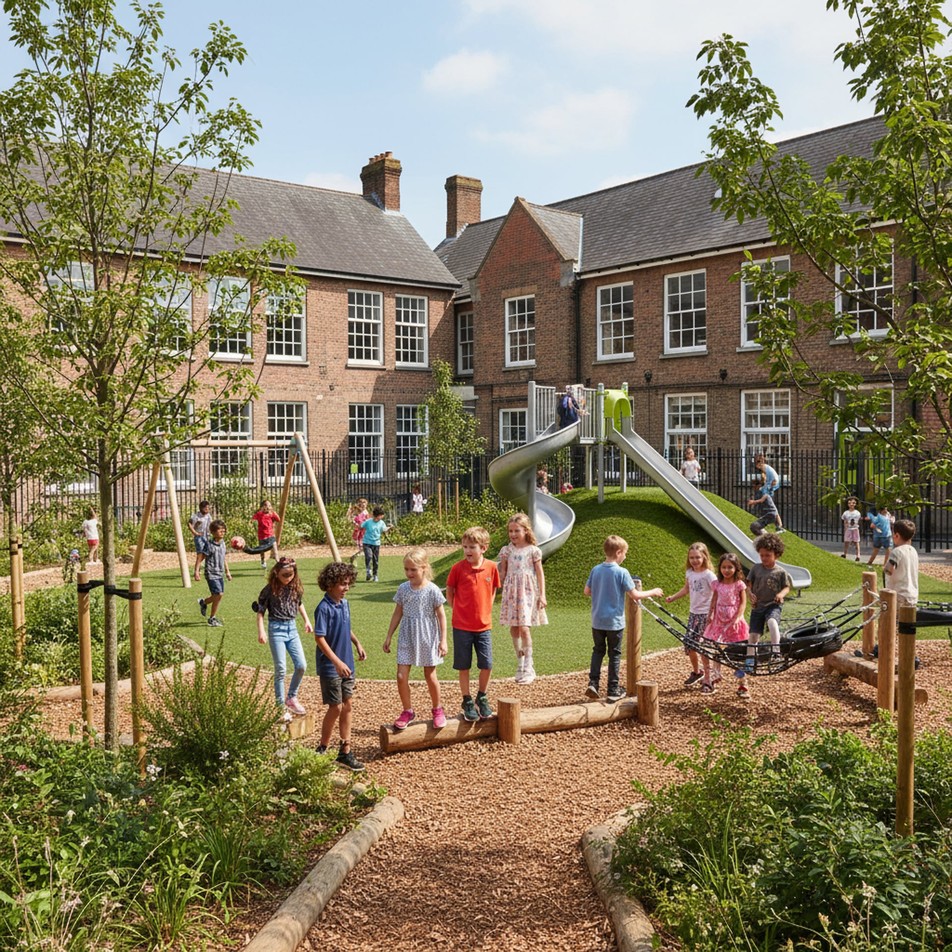 Global Health Initiative Stalled: Green School Playgrounds Face Funding Cuts