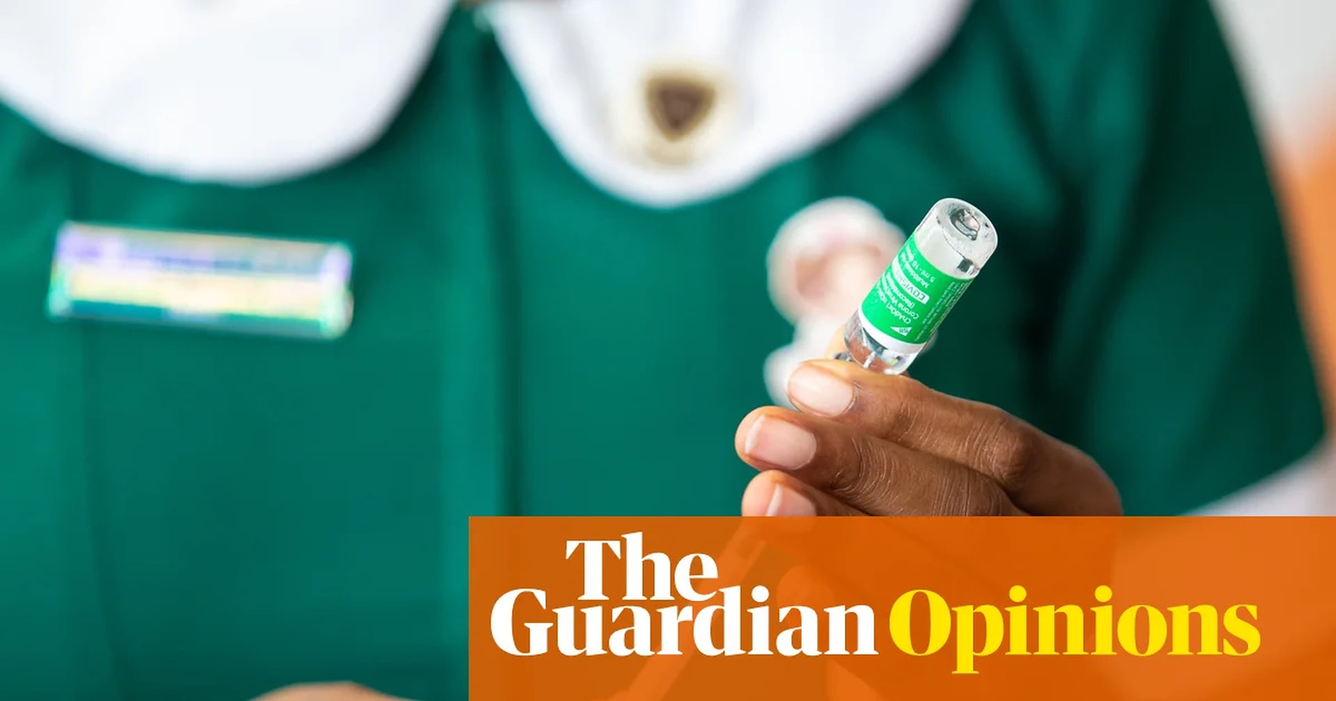 Global Health and Education Watch: The Guardian view on the WHO pandemic treaty: the